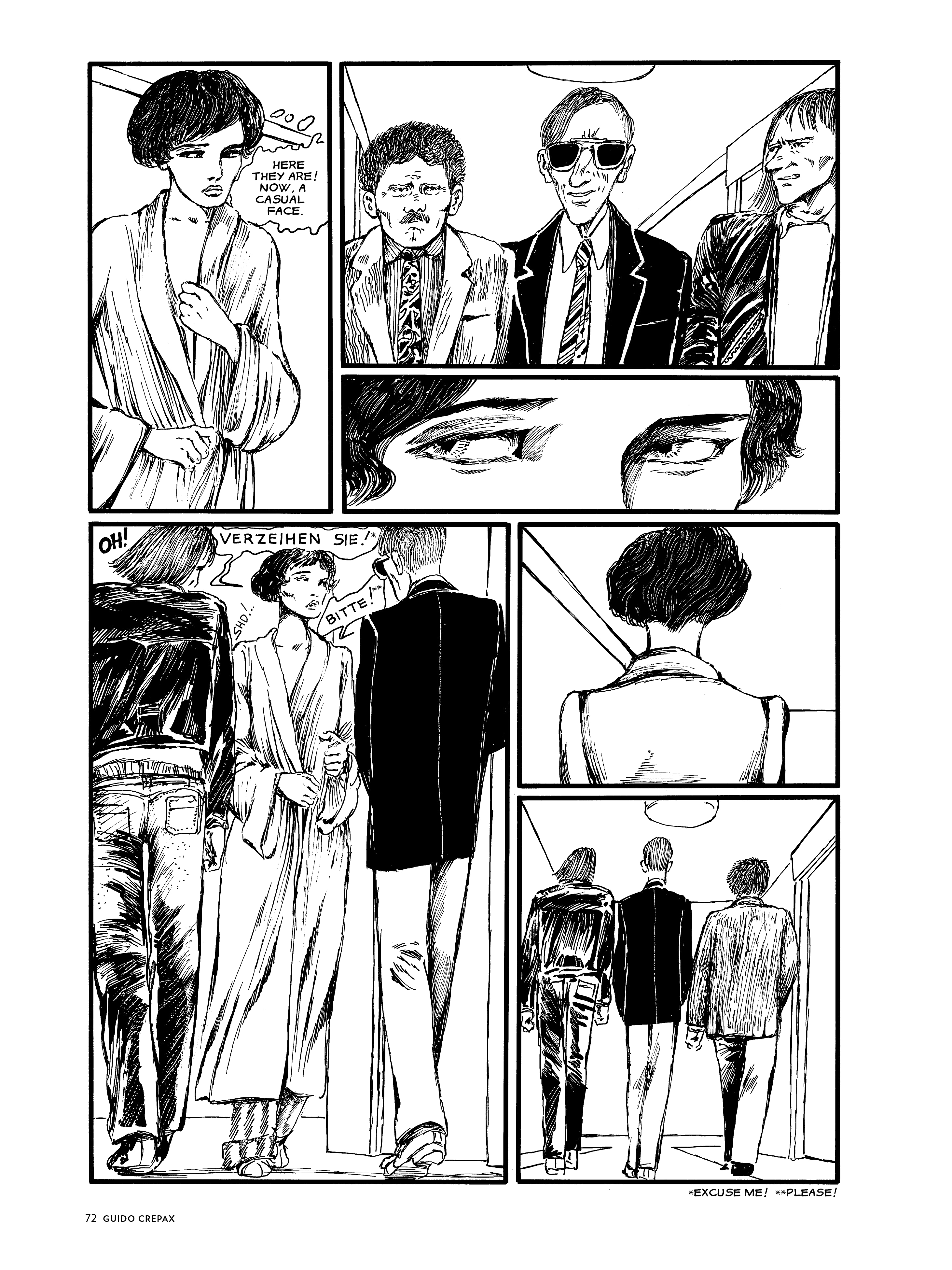 Read online The Complete Crepax comic -  Issue # TPB 6 (Part 1) - 82