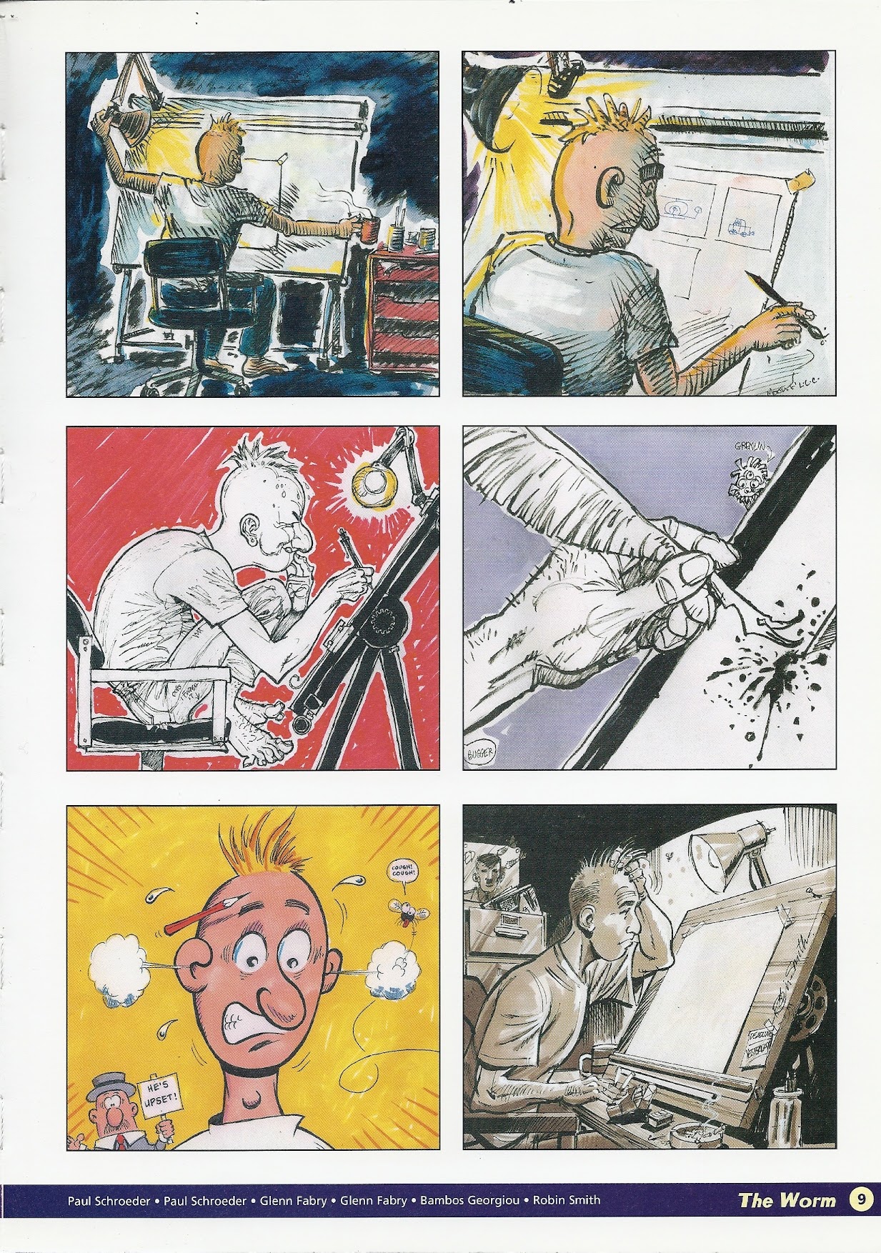 Read online Worm comic -  Issue # Full - 11