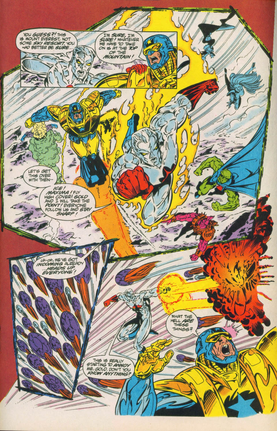 Read online Justice League America comic -  Issue #89 - 14