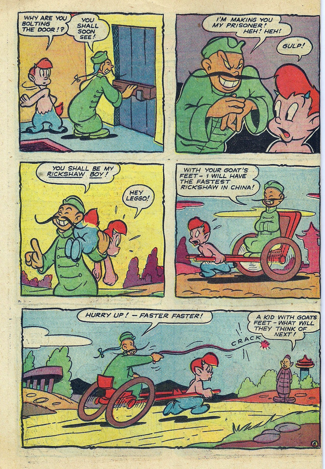 Read online Li'l Pan comic -  Issue #6 - 10