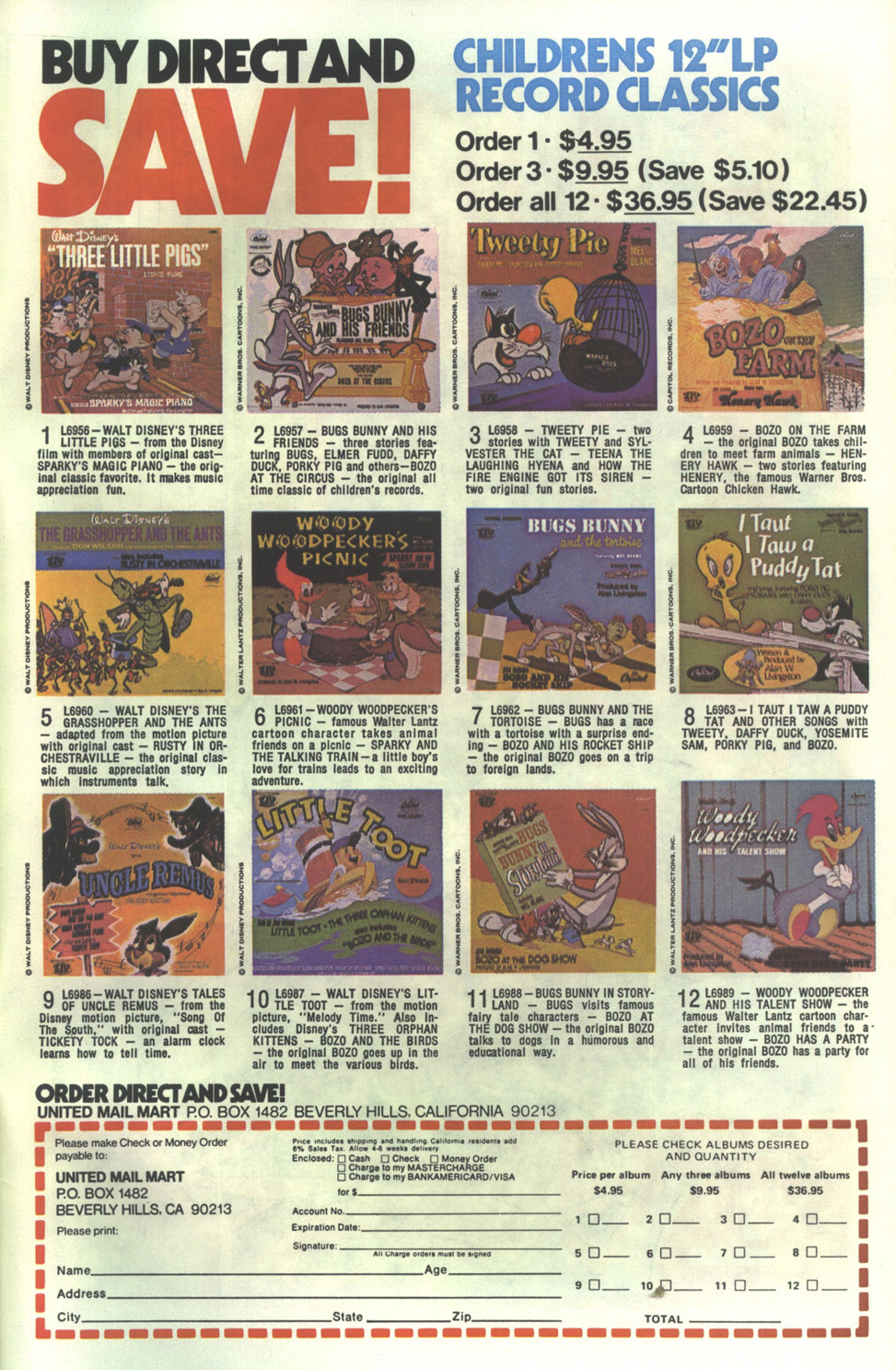 Walt Disney's Comics and Stories issue 464 - Page 35