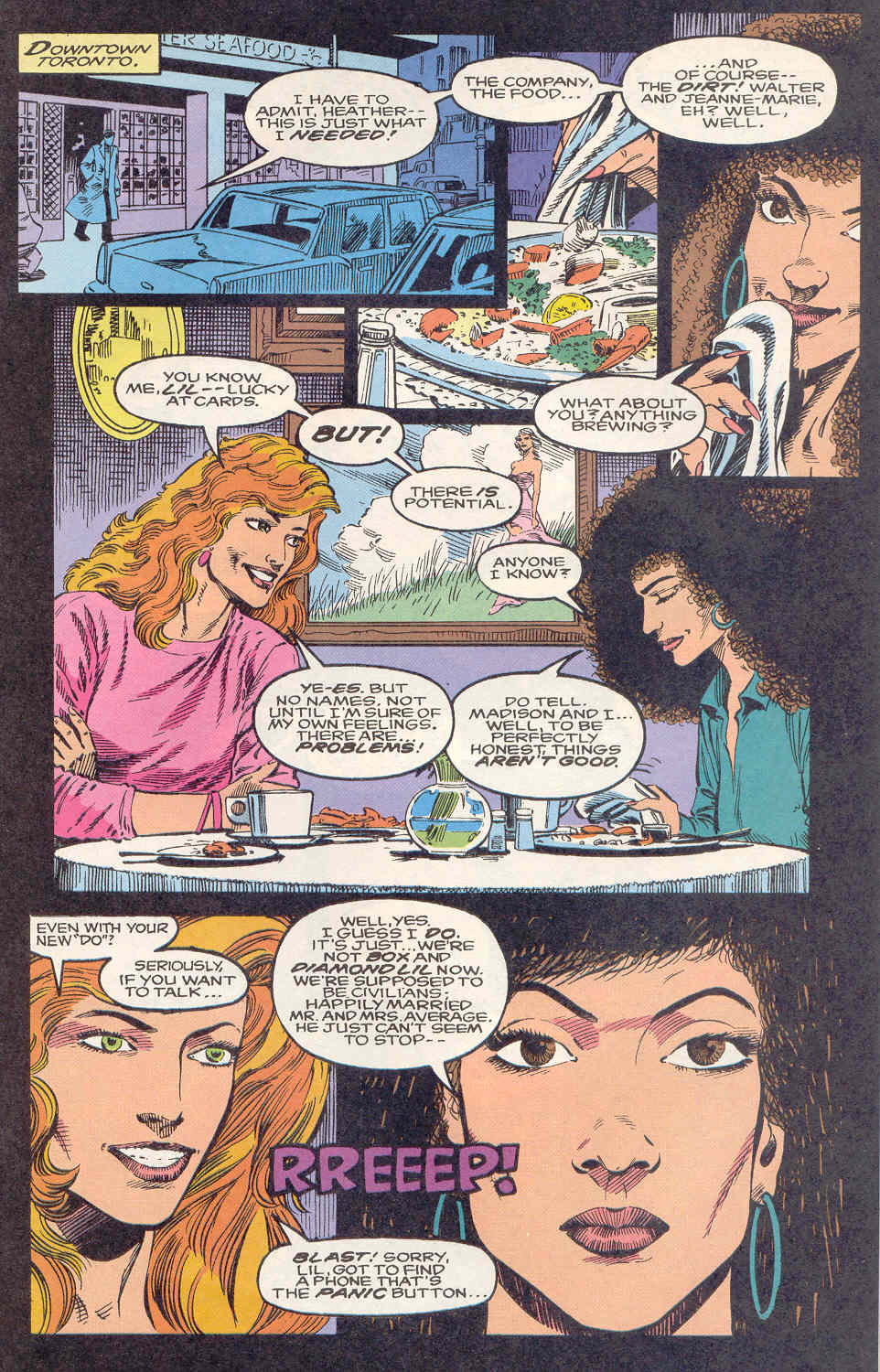 Read online Alpha Flight (1983) comic -  Issue #122 - 13