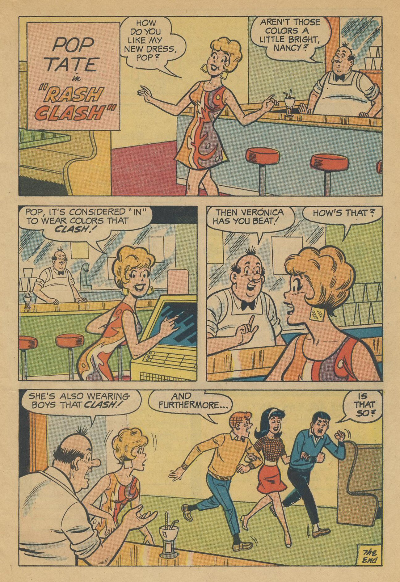 Read online Archie's Joke Book Magazine comic -  Issue #127 - 7