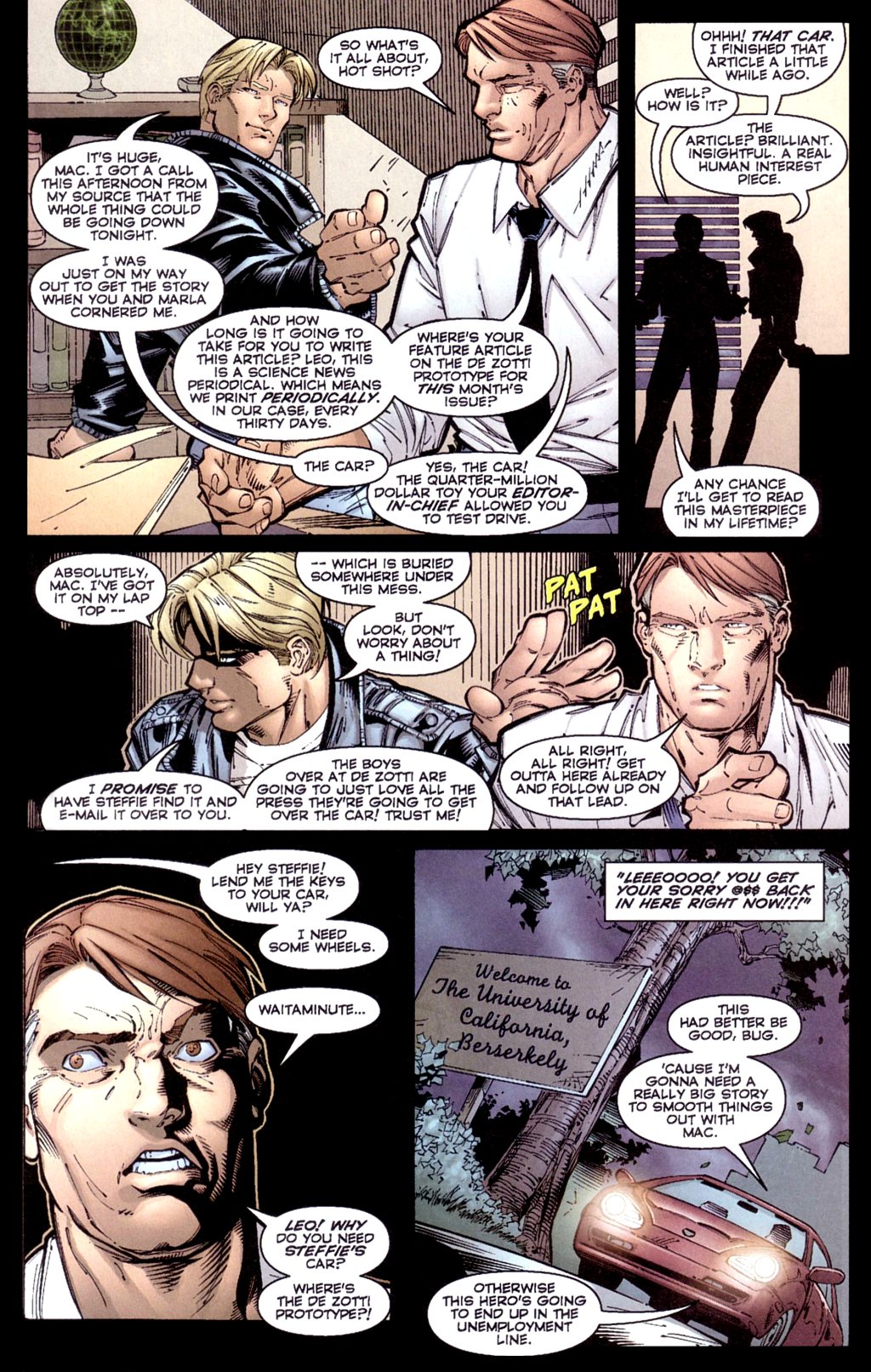 Read online Sci-Tech comic -  Issue #1 - 18