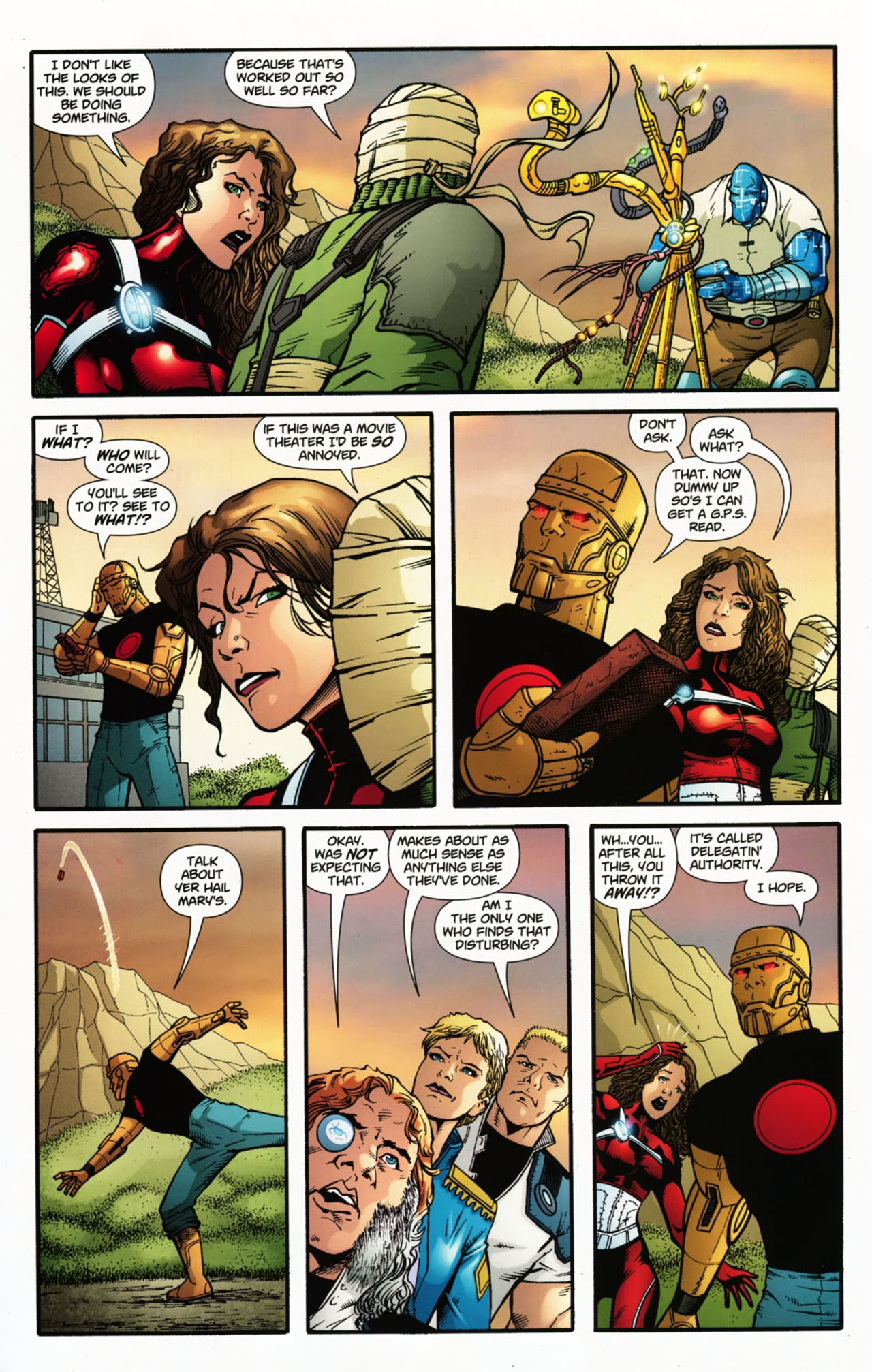 Read online Doom Patrol (2009) comic -  Issue #9 - 17