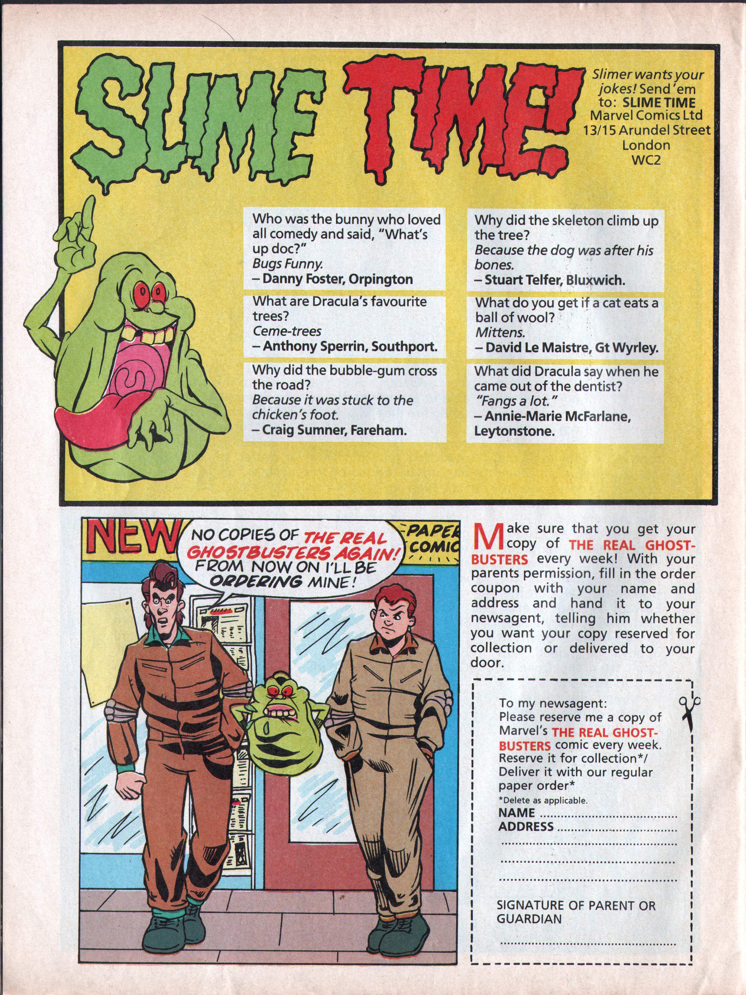 Read online The Real Ghostbusters comic -  Issue #135 - 15