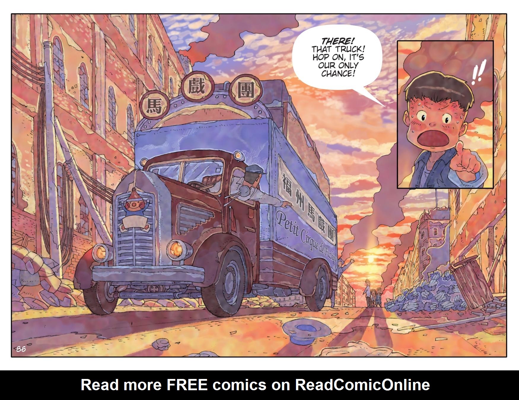 Read online The Ballad of Yaya comic -  Issue # TPB 2 - 87
