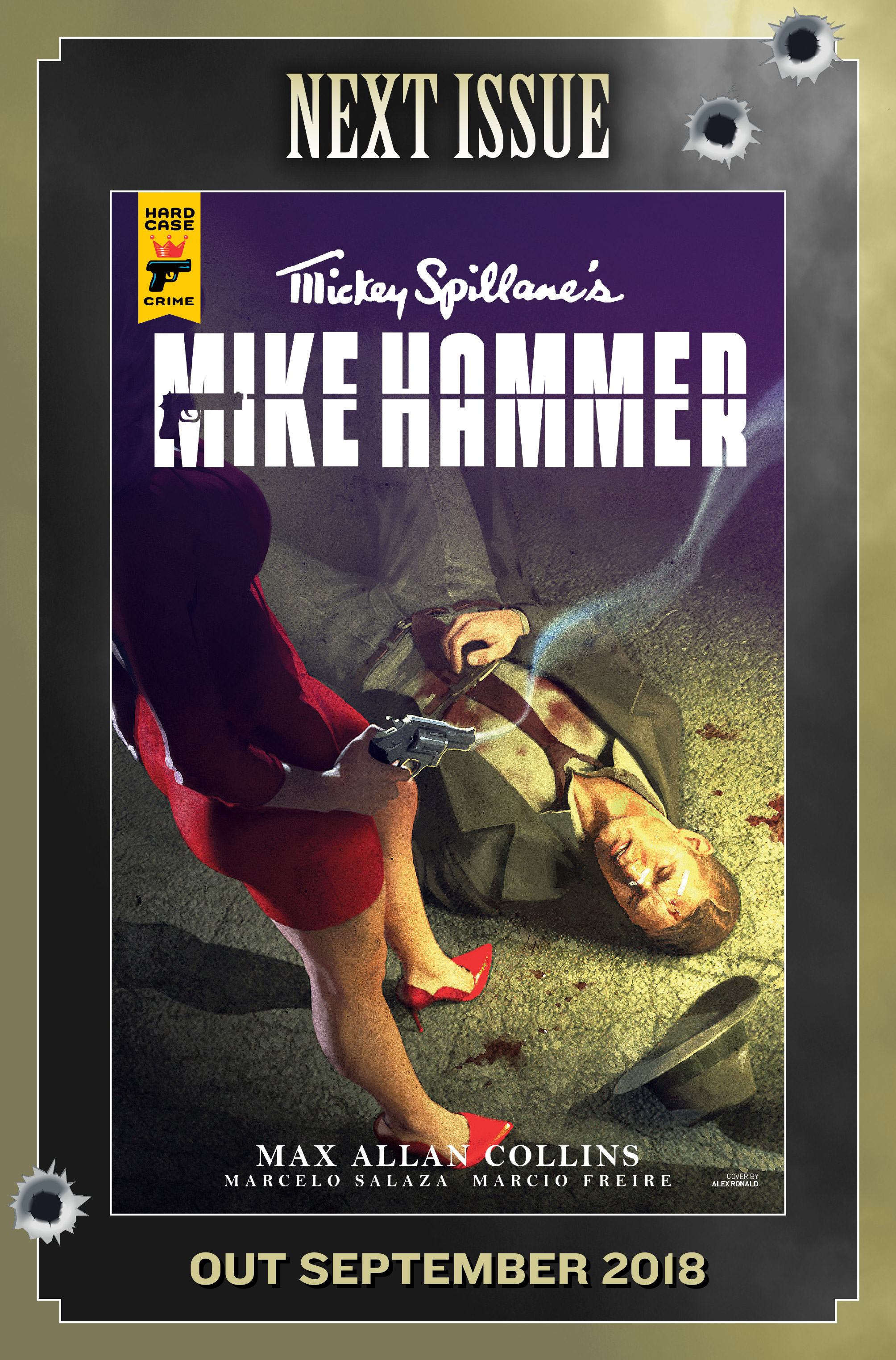 Read online Mickey Spillane's Mike Hammer comic -  Issue #3 - 28