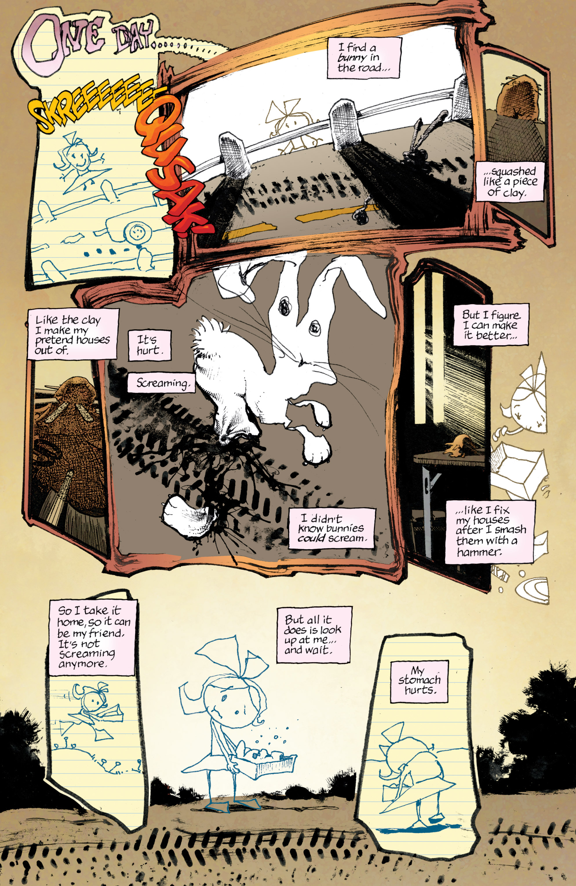 Read online The Maxx: Maxximized comic -  Issue #10 - 10