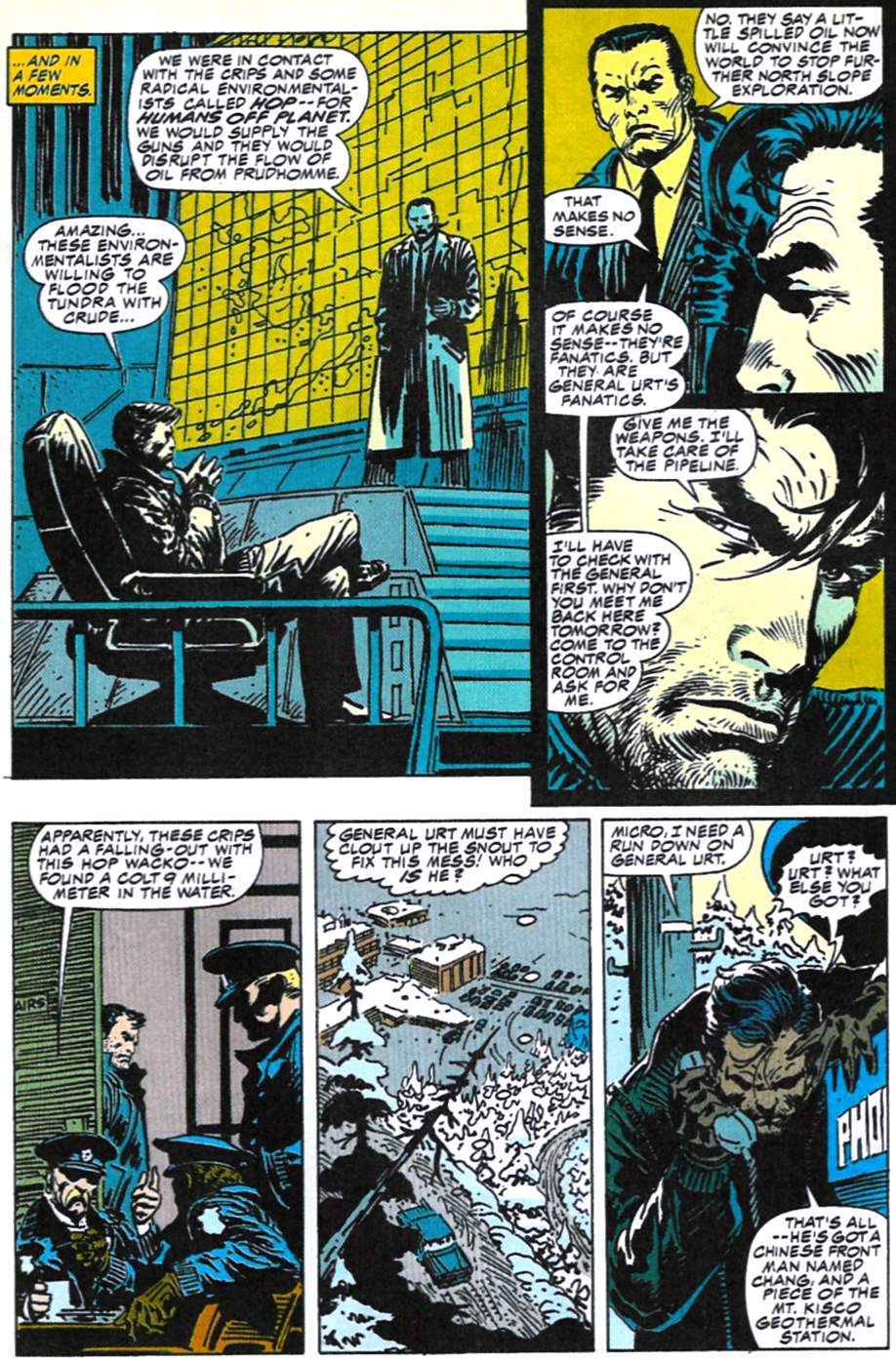 Read online The Punisher War Journal comic -  Issue #31 - 8