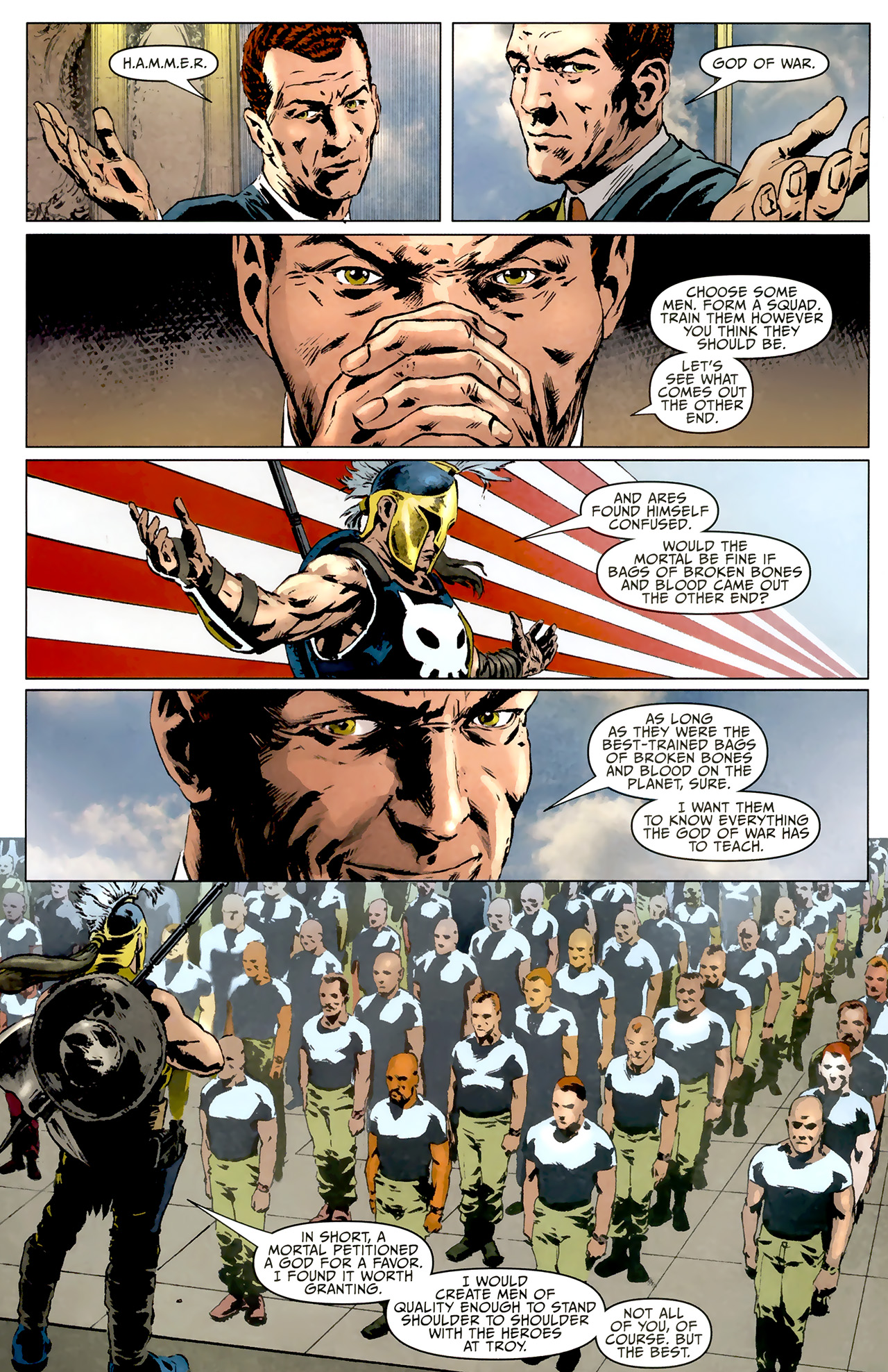 Read online Dark Avengers: Ares comic -  Issue #1 - 5
