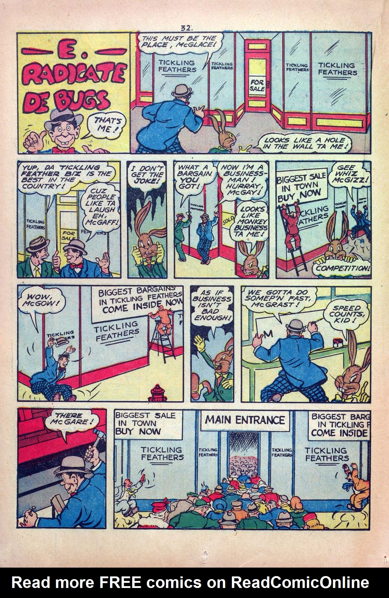 Read online Joker Comics comic -  Issue #2 - 34