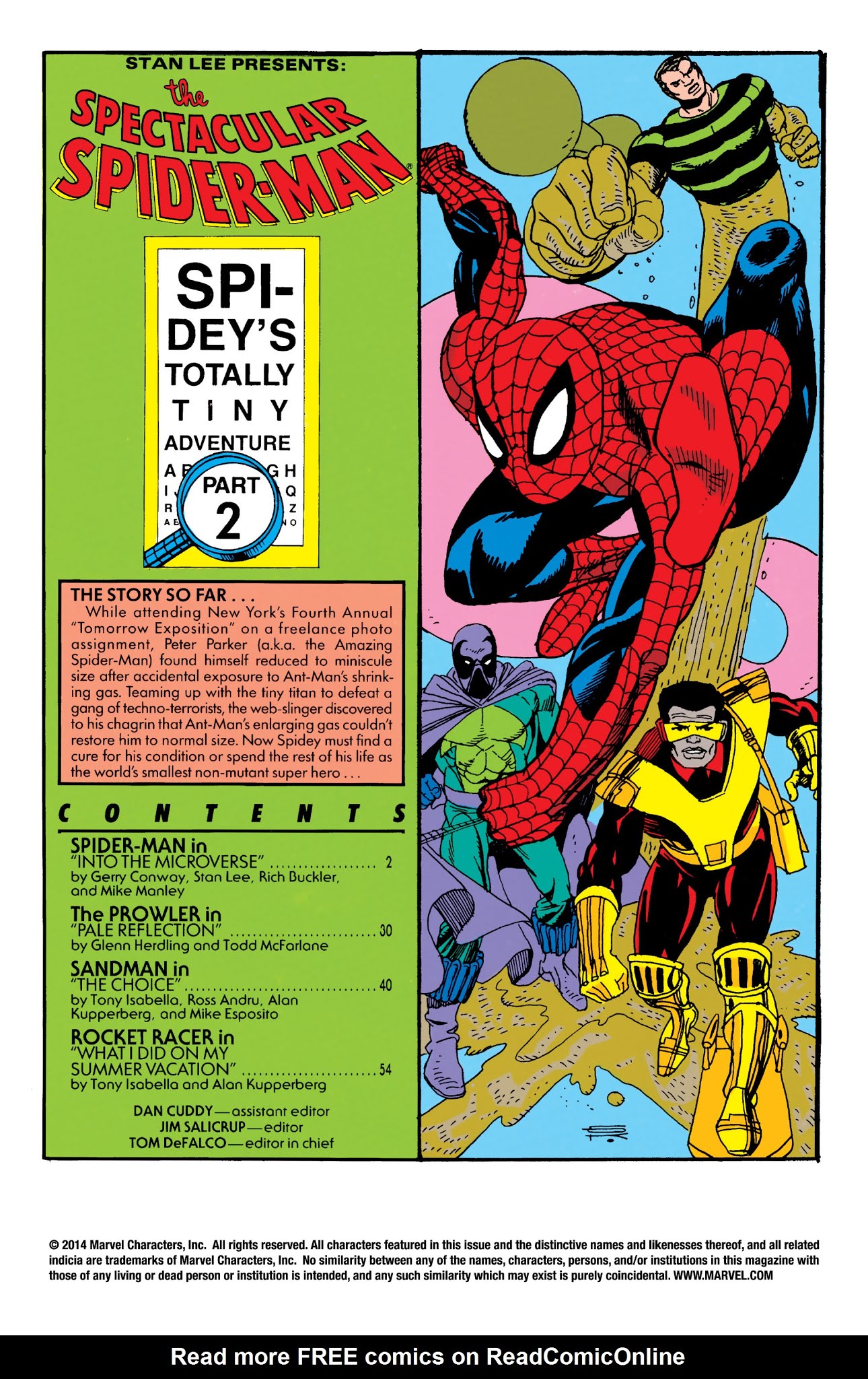 Read online Amazing Spider-Man Epic Collection comic -  Issue # Cosmic Adventures (Part 4) - 83