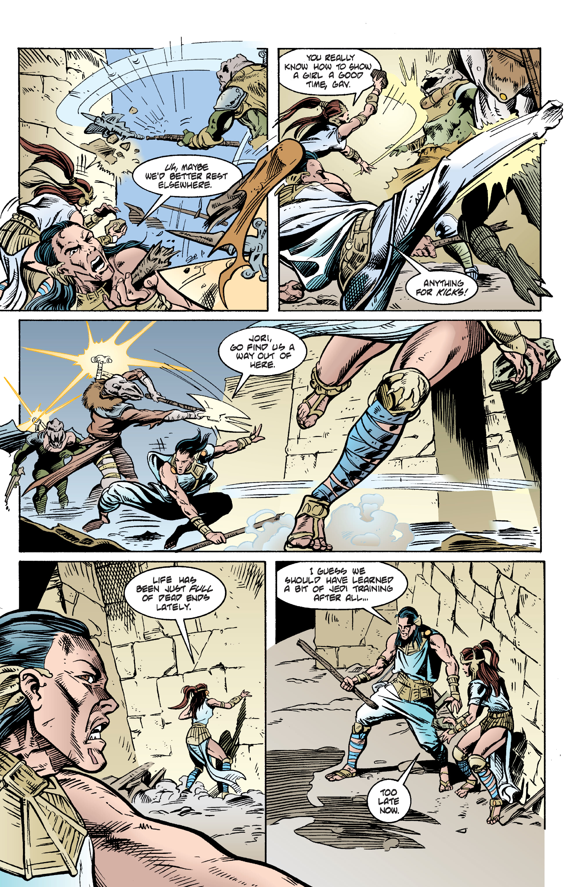 Read online Star Wars Legends Epic Collection: Tales of the Jedi comic -  Issue # TPB 2 (Part 1) - 35