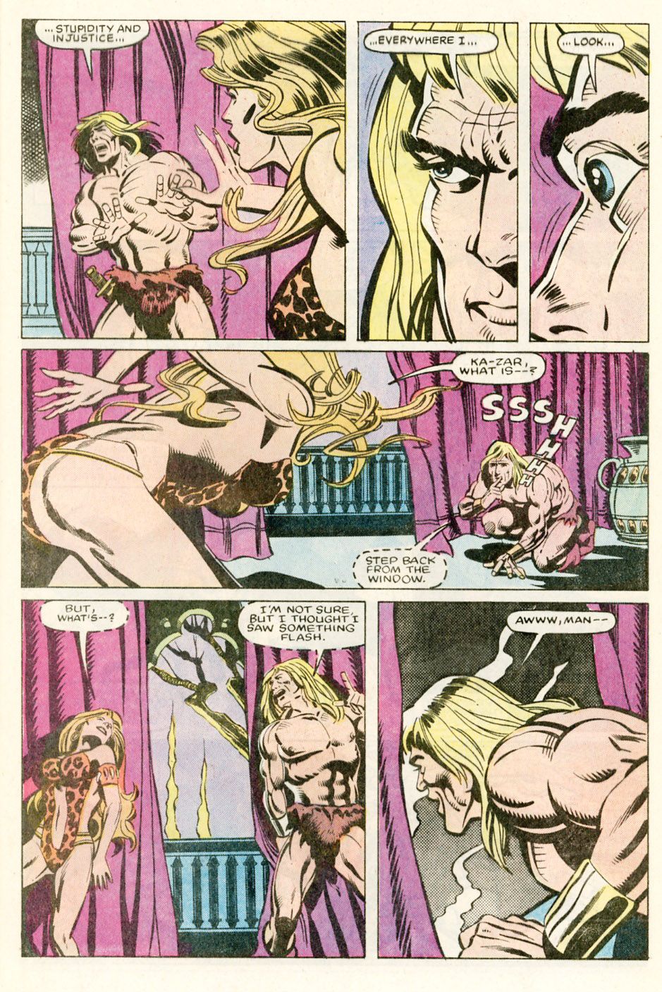 Read online Ka-Zar the Savage comic -  Issue #31 - 5