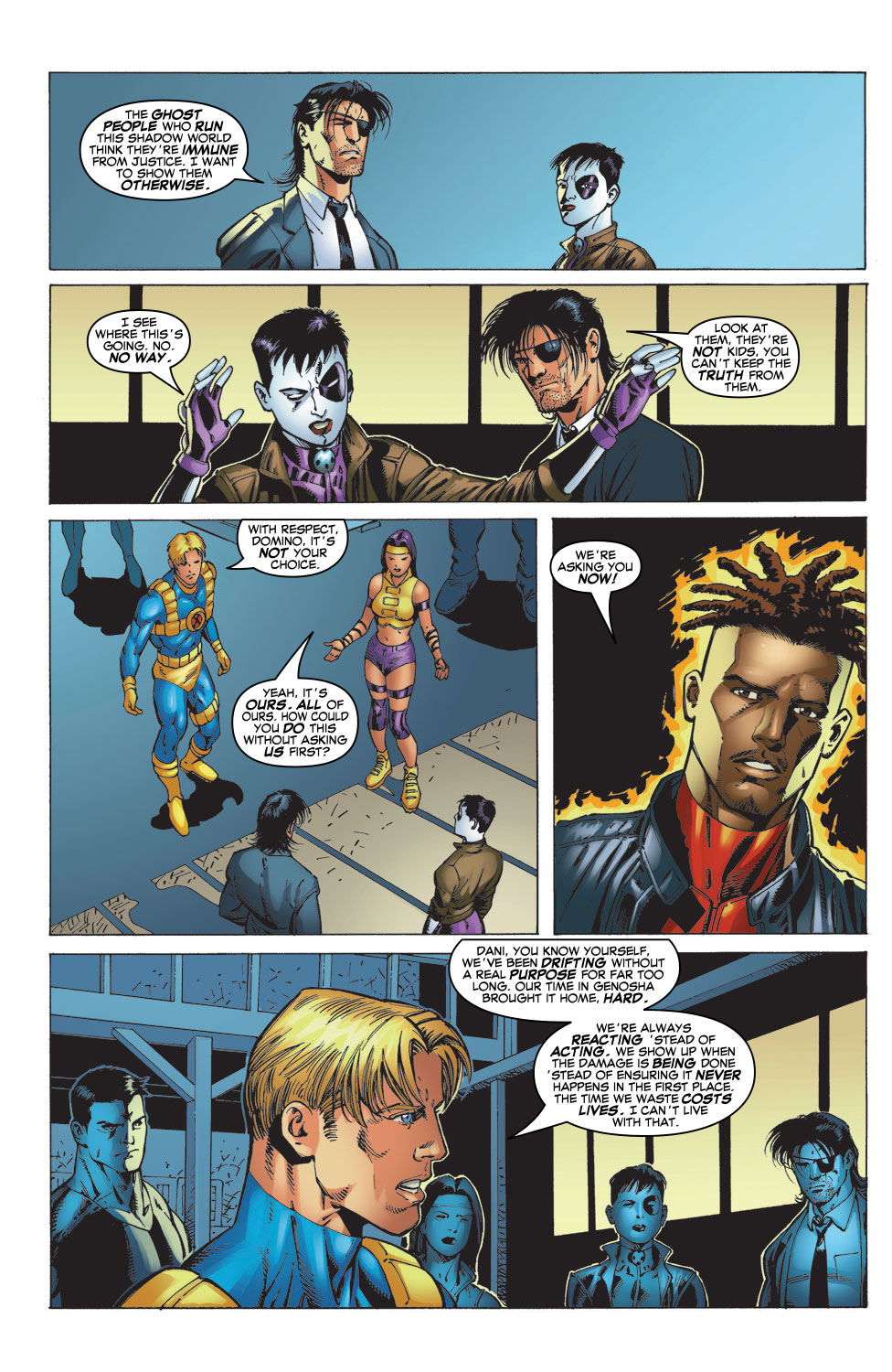 Read online X-Force (1991) comic -  Issue #106 - 14