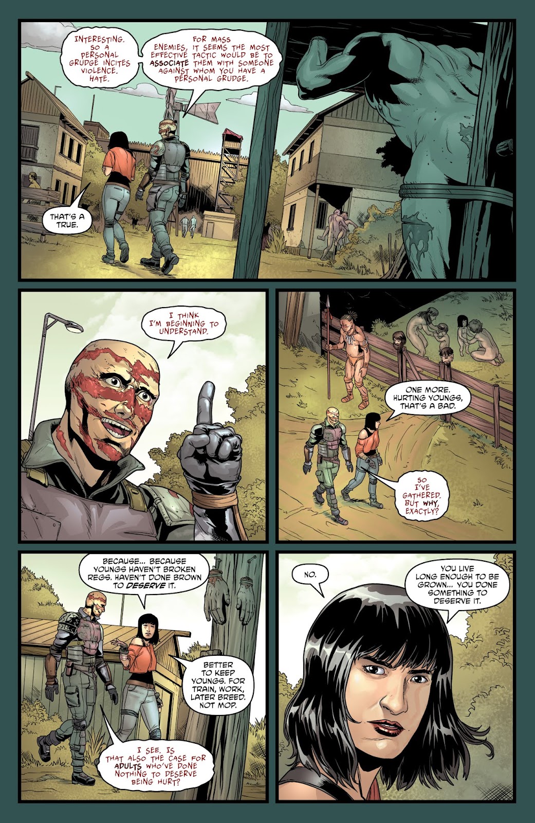 Crossed Plus One Hundred: Mimic issue 3 - Page 13