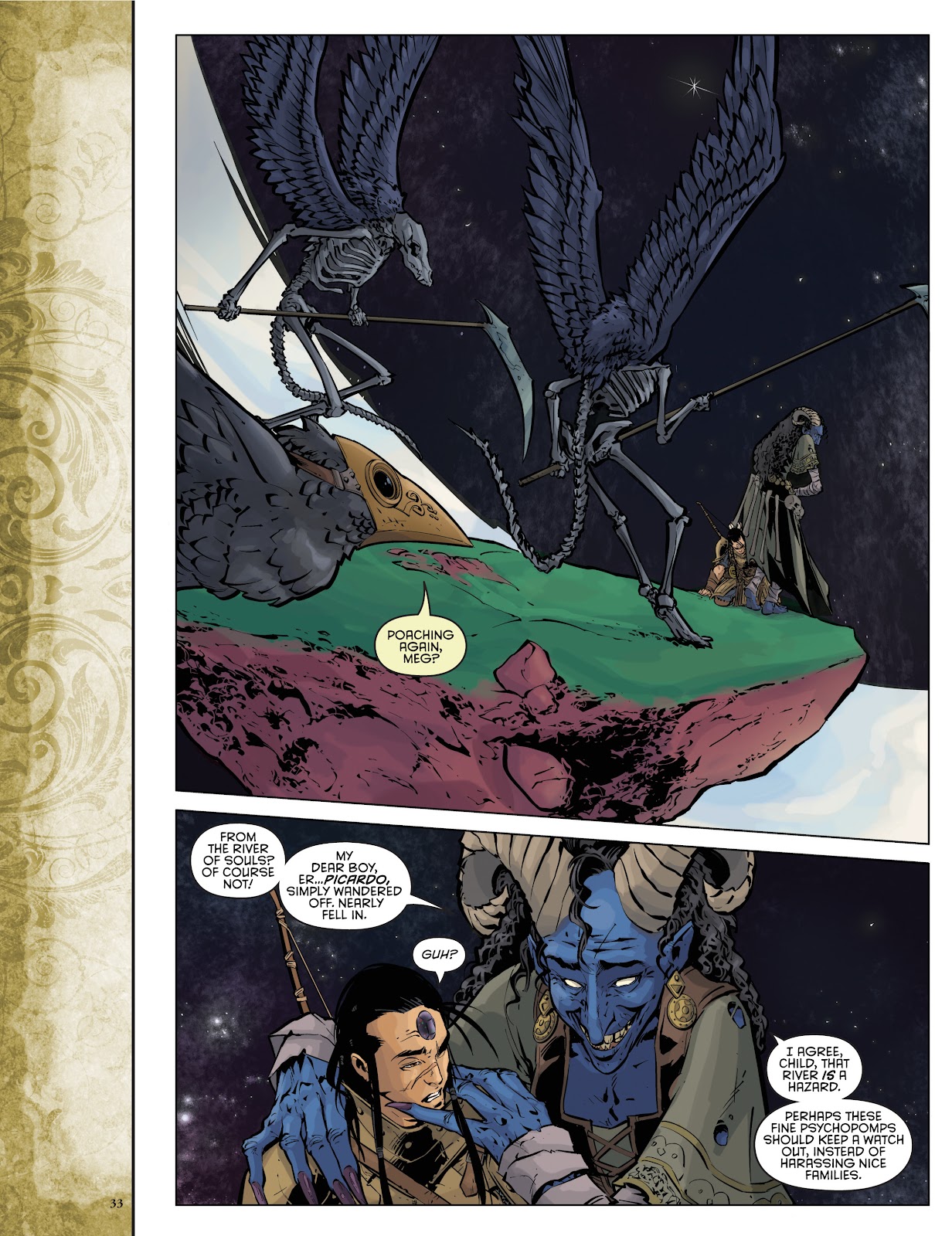 Read online Pathfinder: Spiral Of Bones comic -  Issue # _TPB (Part 1) - 33