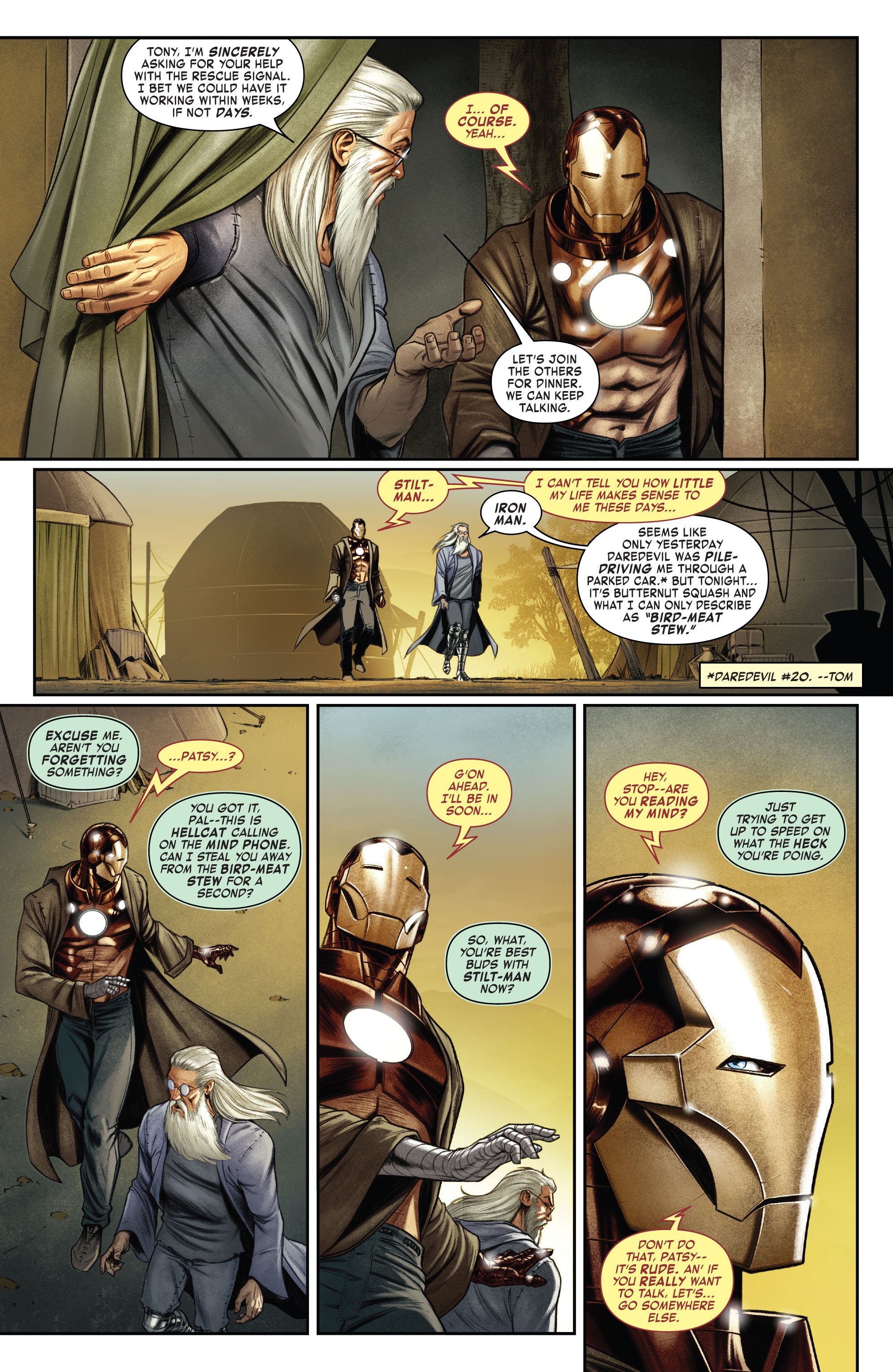 Read online Iron Man (2020) comic -  Issue #11 - 6