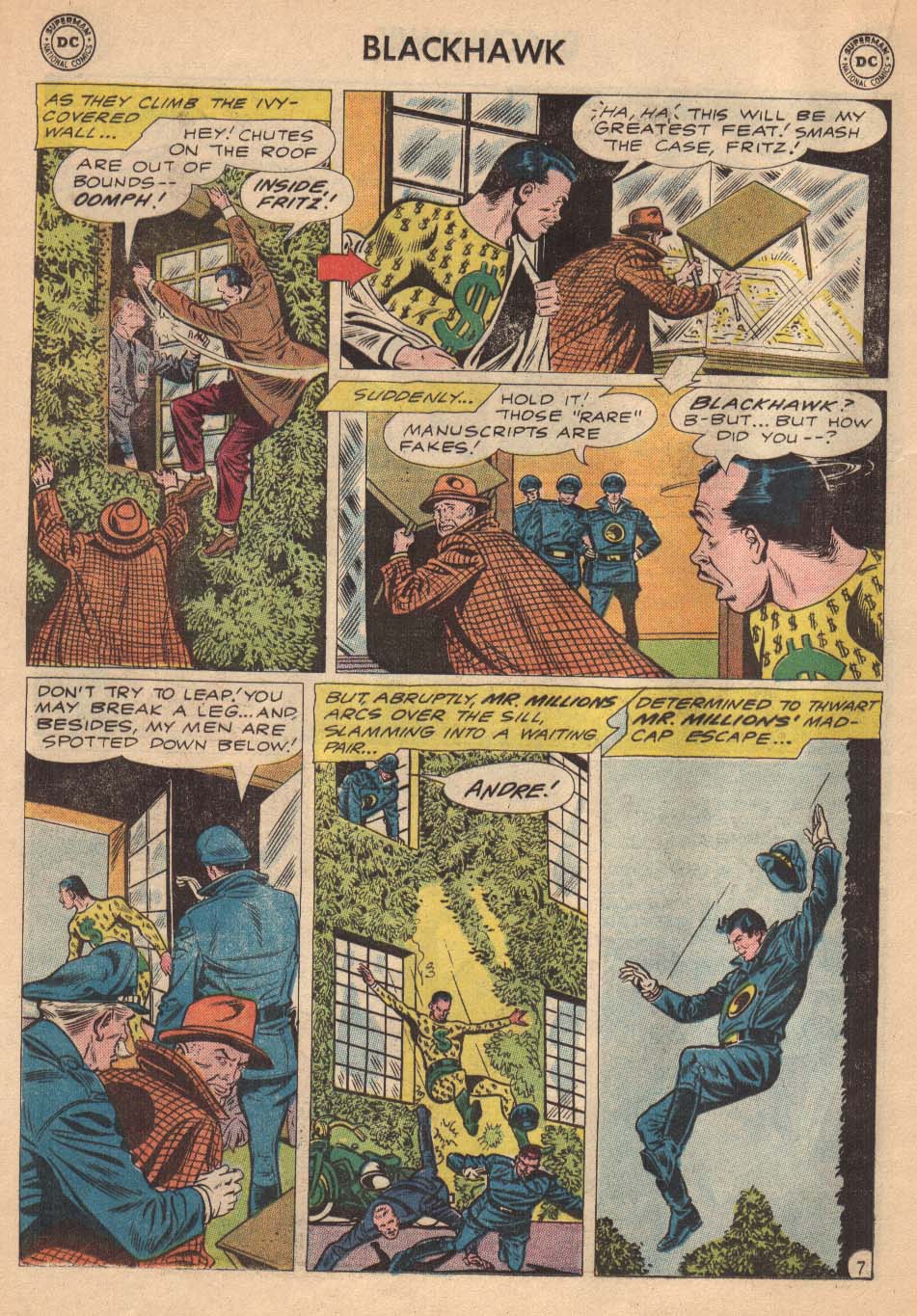 Blackhawk (1957) Issue #161 #54 - English 19