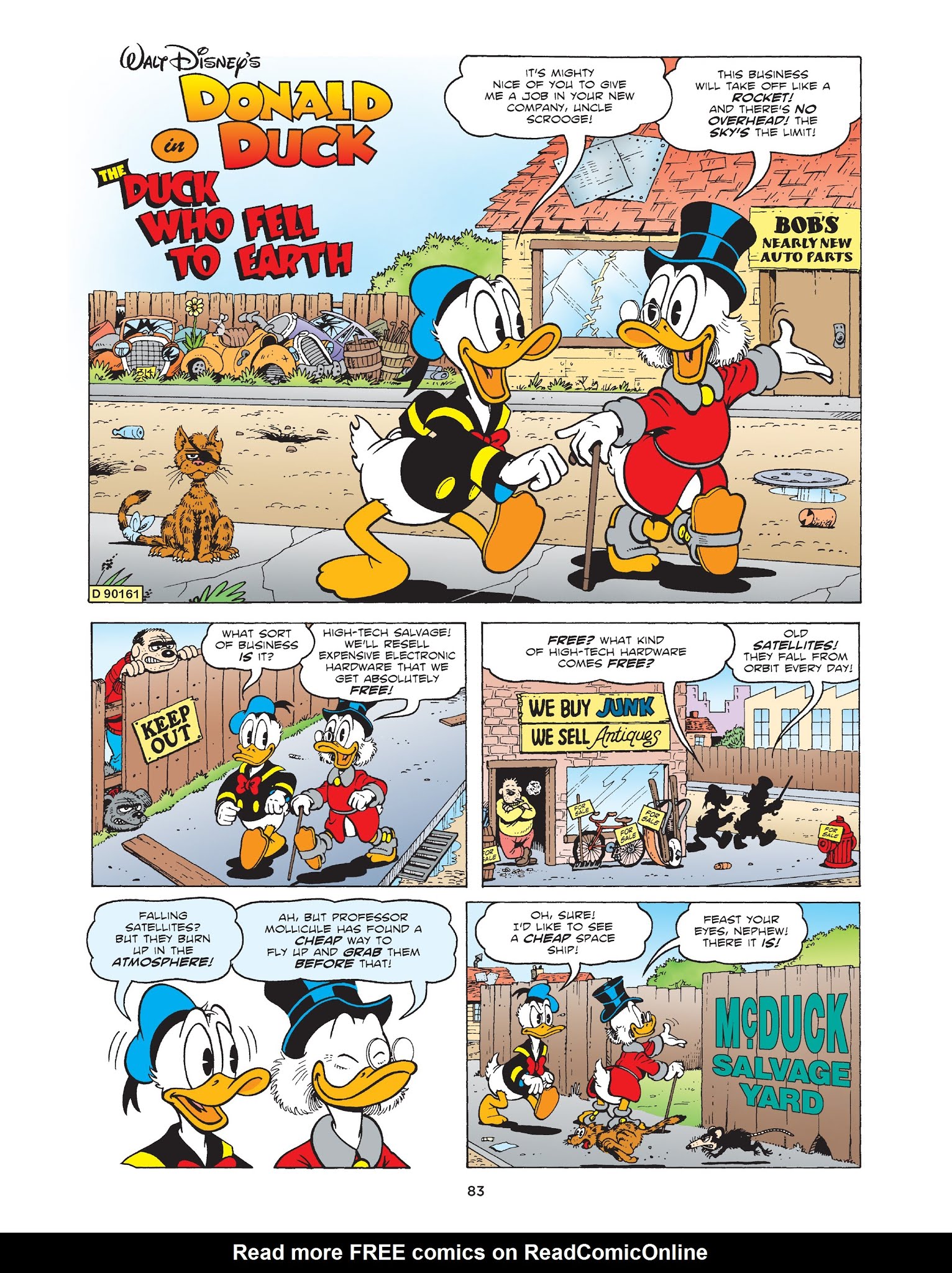 Read online Walt Disney Uncle Scrooge and Donald Duck: The Don Rosa Library comic -  Issue # TPB 3 (Part 1) - 84