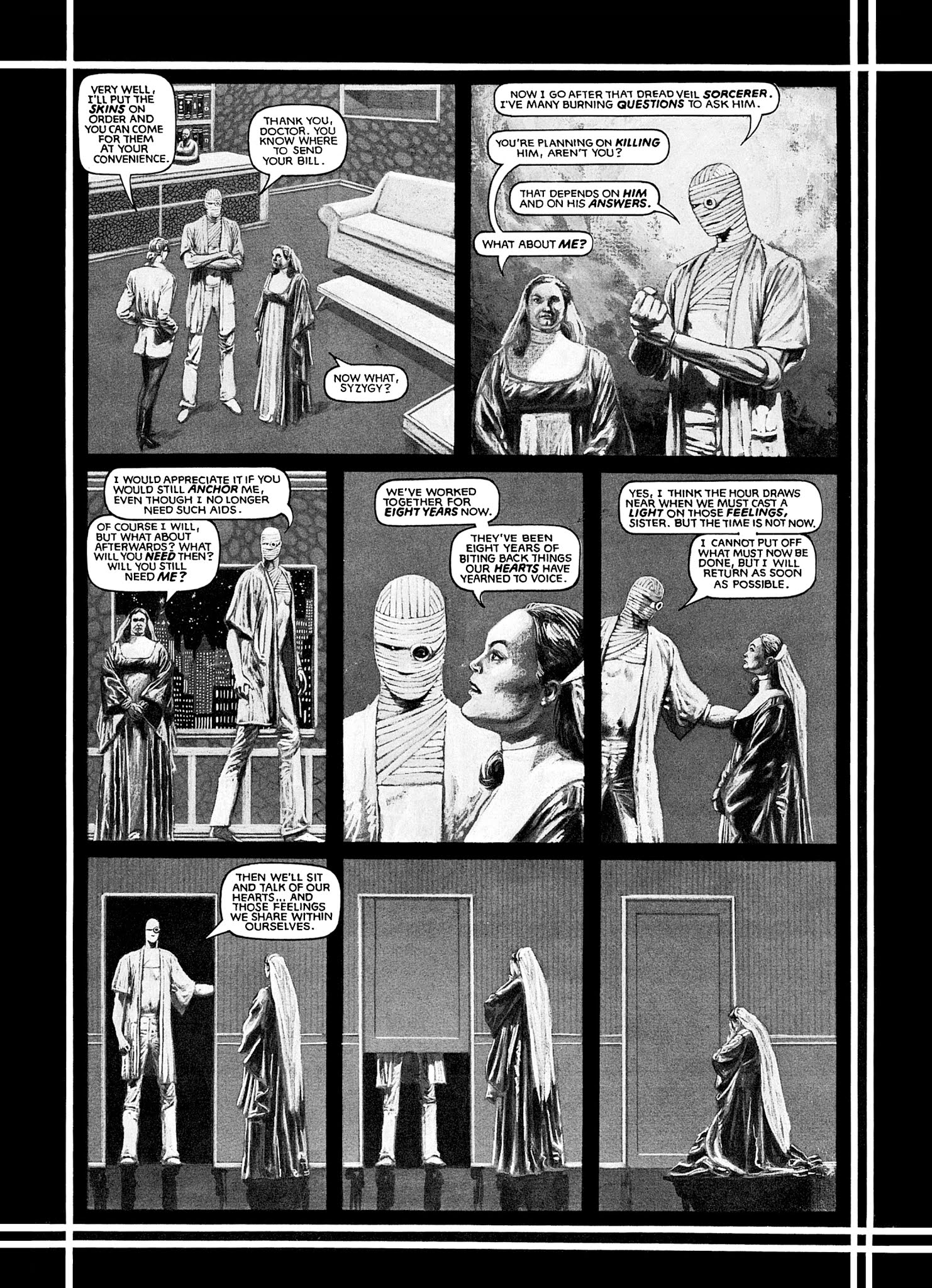 Read online Dreadstar the Beginning comic -  Issue # TPB (Part 2) - 45