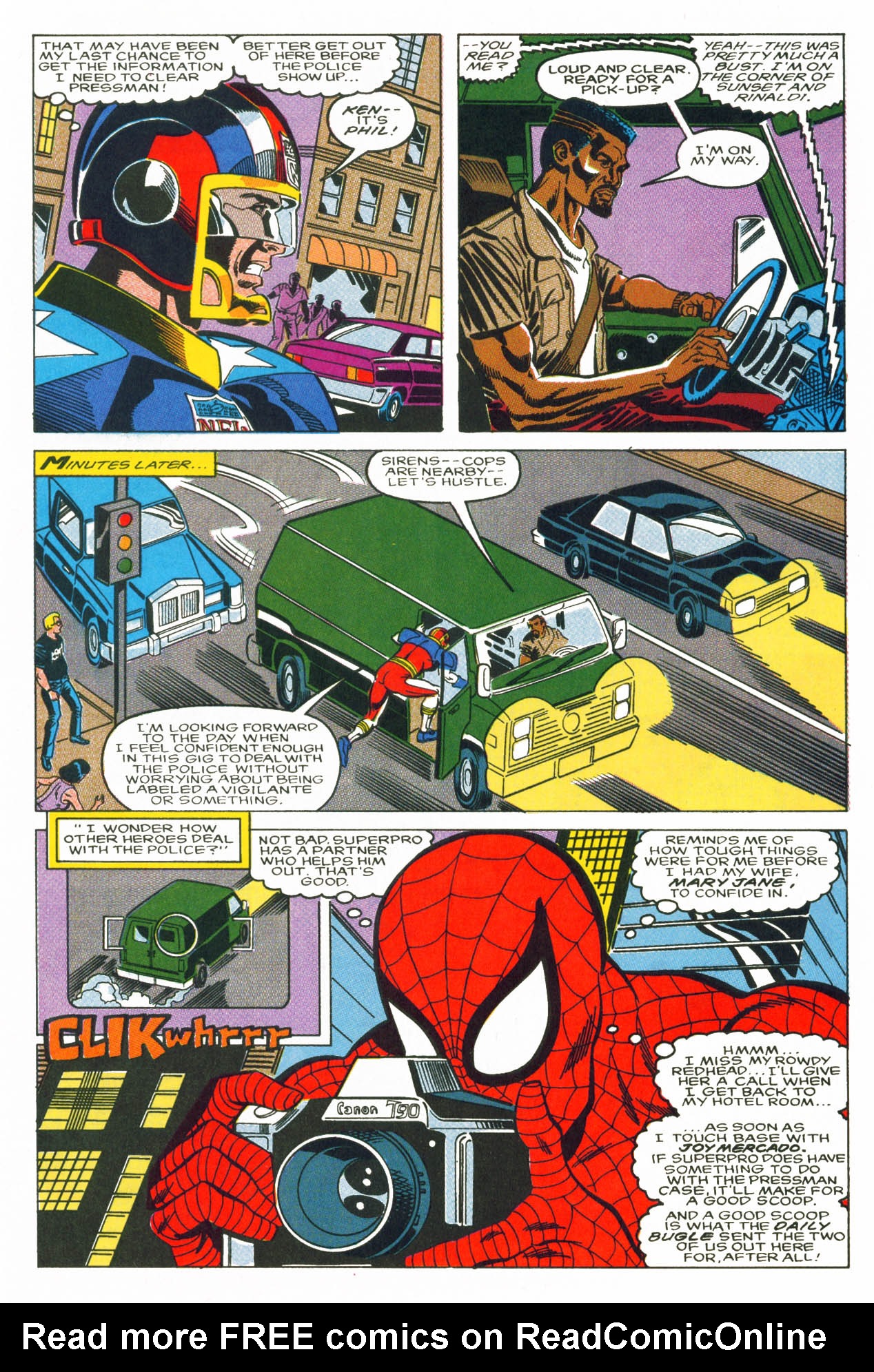 Read online NFL SuperPro comic -  Issue #1 - 9