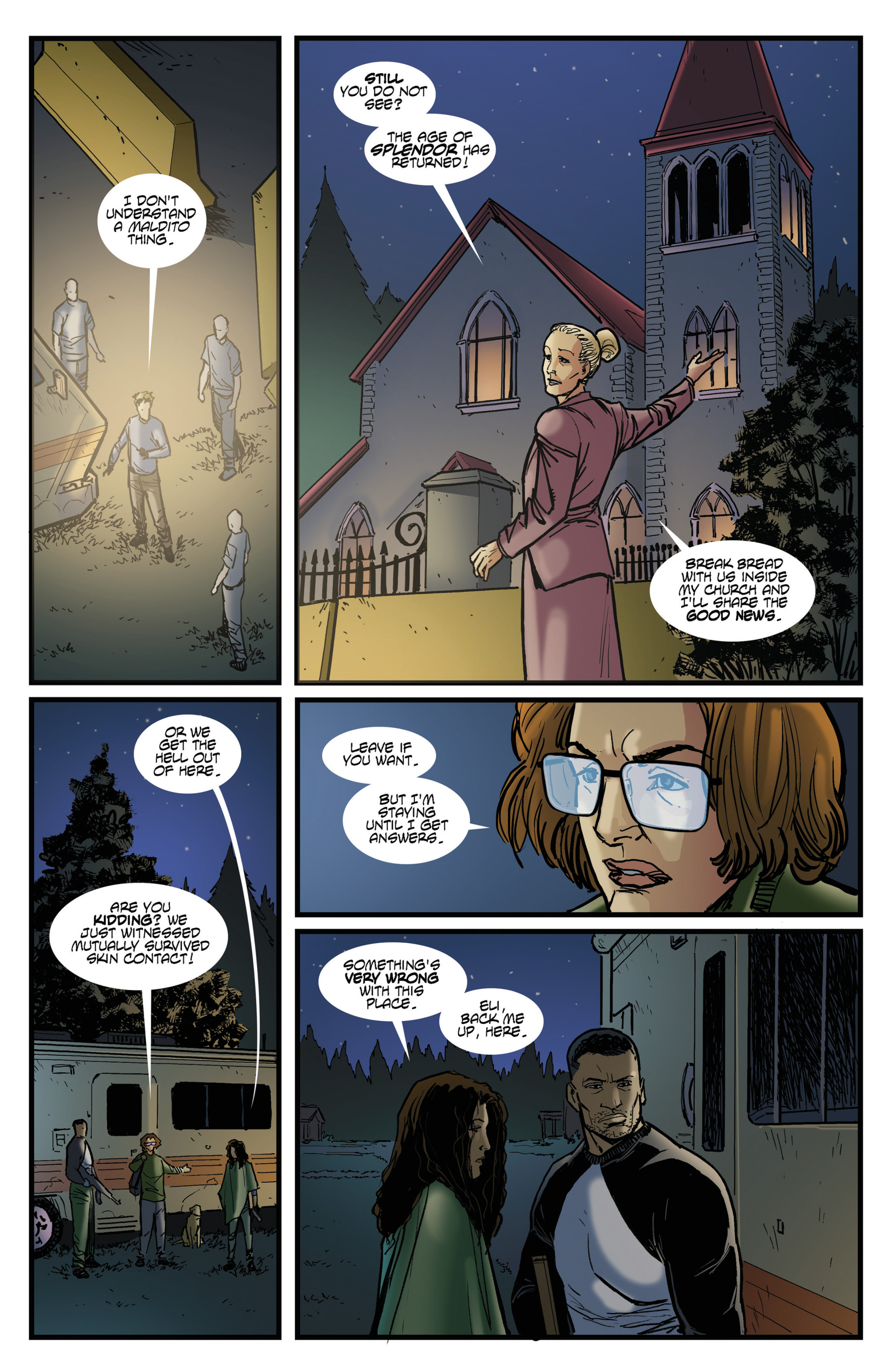 Read online The Great Divide comic -  Issue #5 - 4
