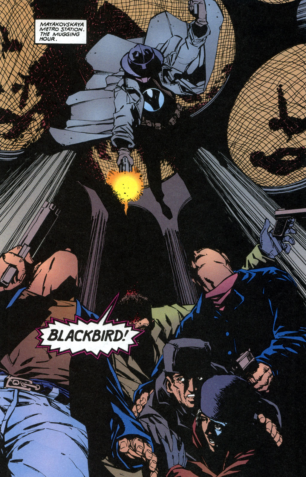 Read online Fury/Black Widow: Death Duty comic -  Issue # Full - 11