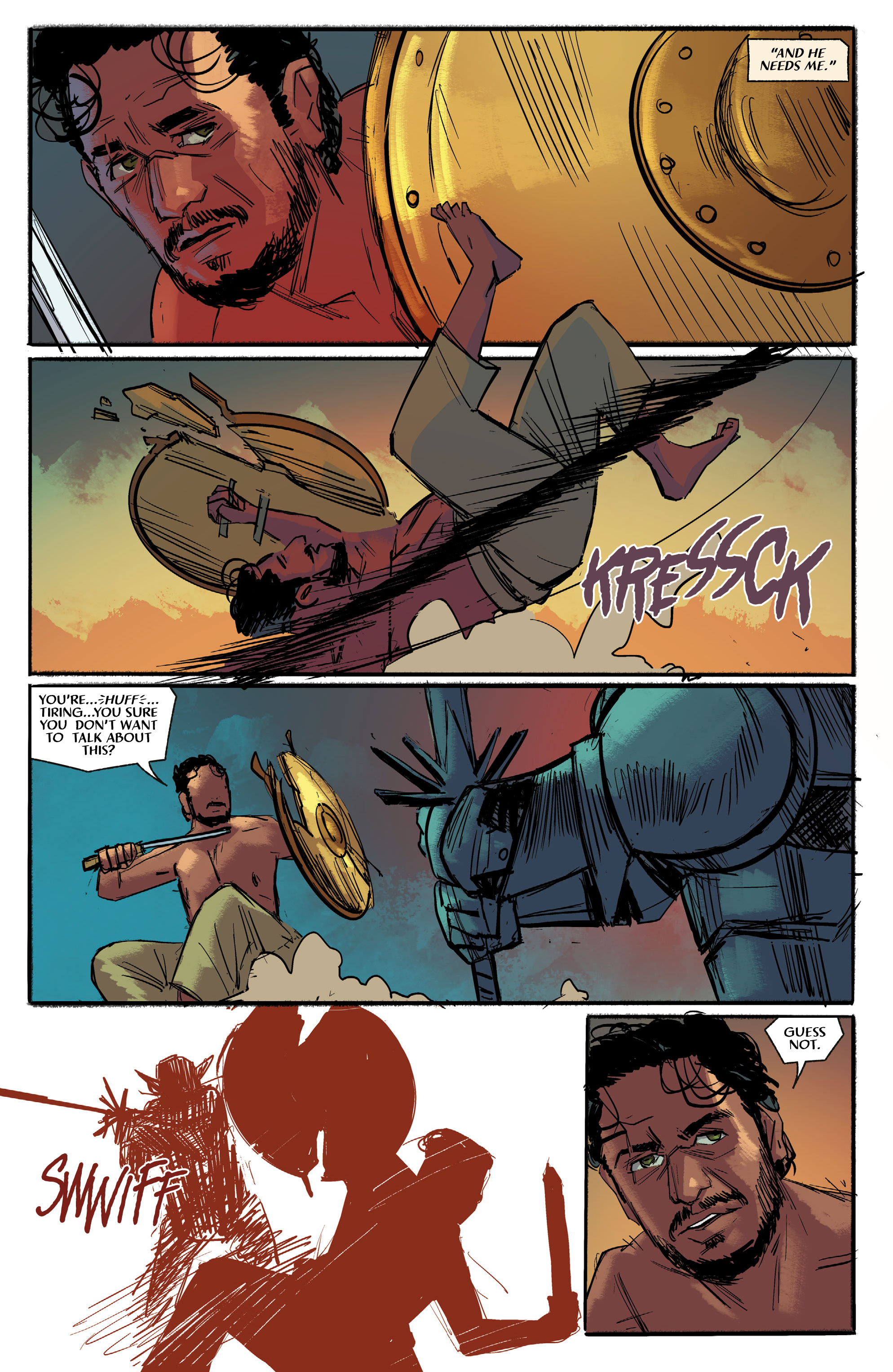 Read online End After End comic -  Issue #5 - 12