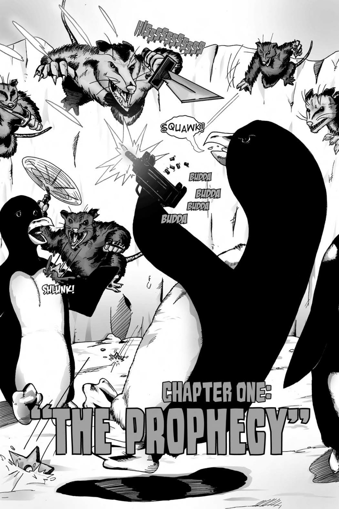 Read online Free Comic Book Day 2014 comic -  Issue # Penguins vs. Possums 001 - FCBD Edition - 6