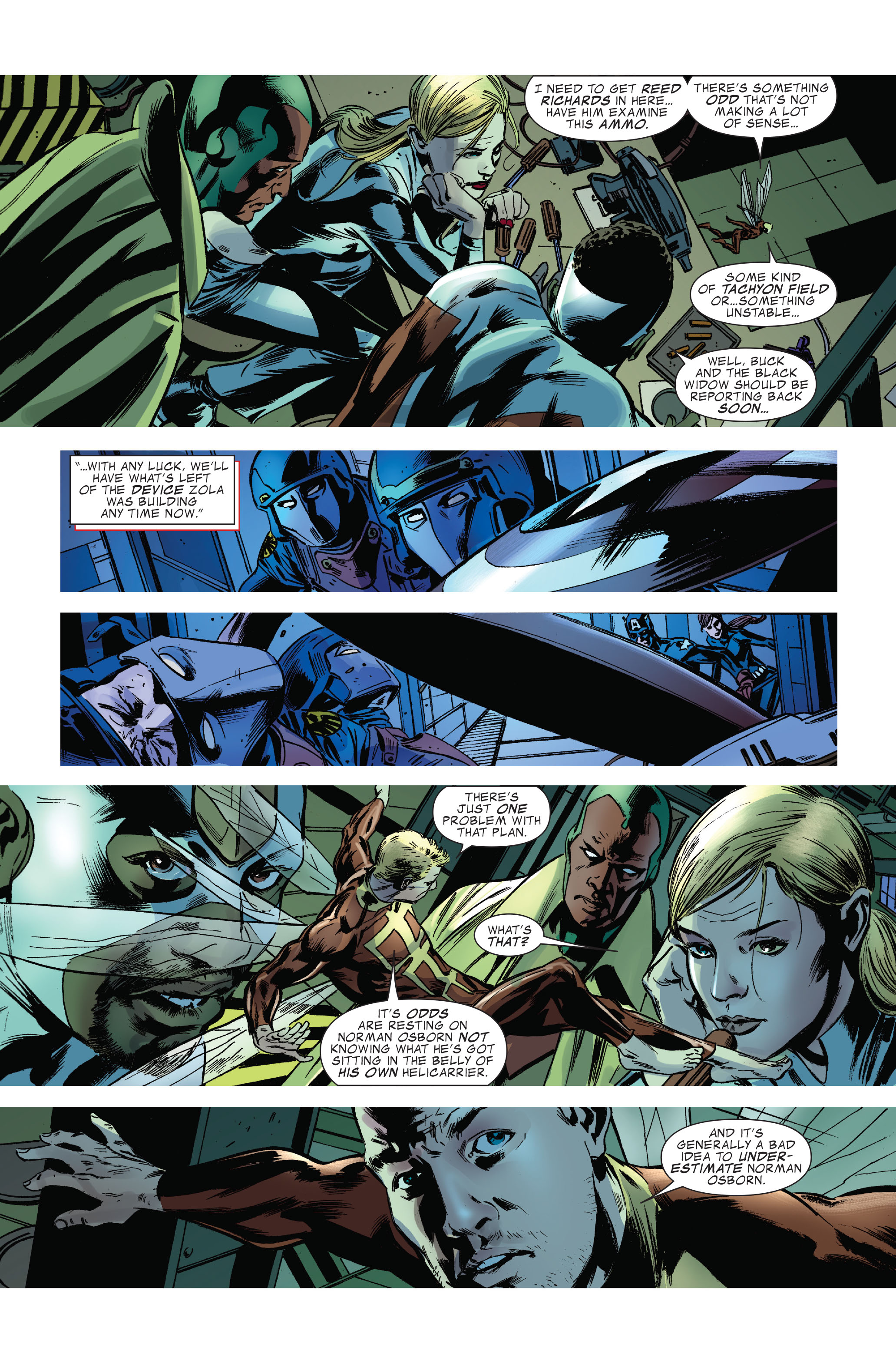 Read online Captain America: Reborn comic -  Issue #1 - 18