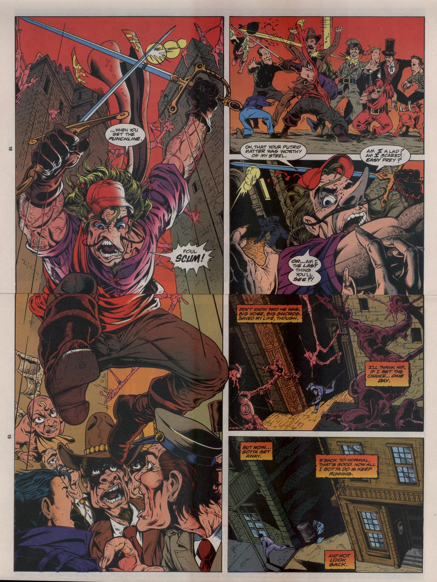 Read online Ectokid comic -  Issue #1 - 14