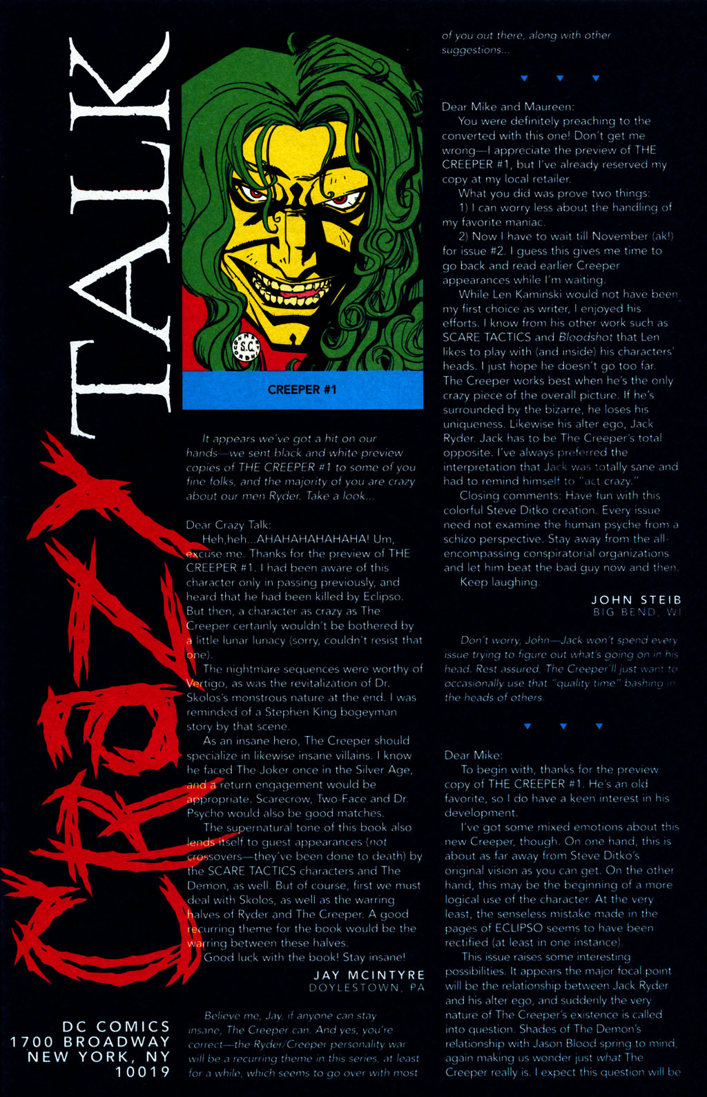 Read online The Creeper (1997) comic -  Issue #4 - 24