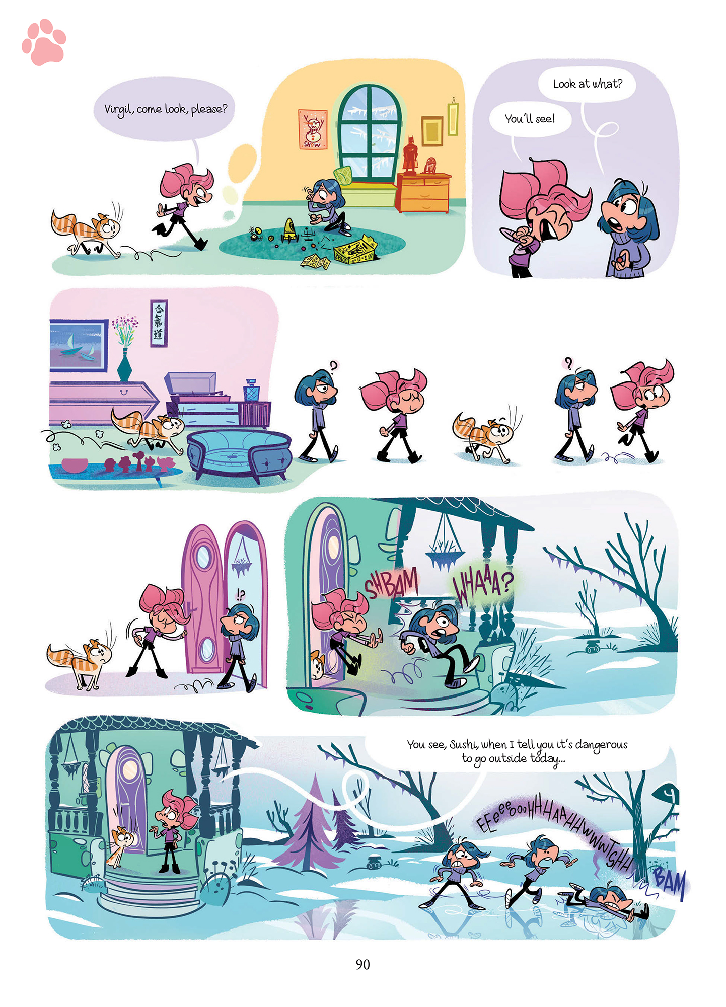 Read online Cat & Cat comic -  Issue # TPB 4 - 92