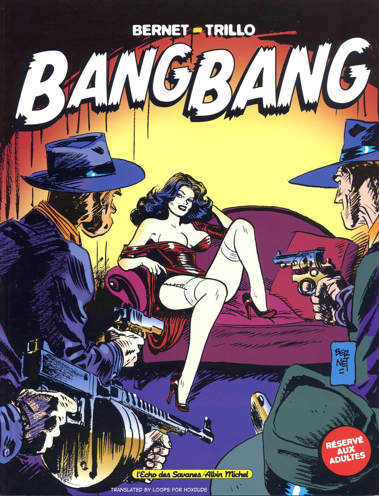 Read online Bang Bang comic -  Issue #1 - 1