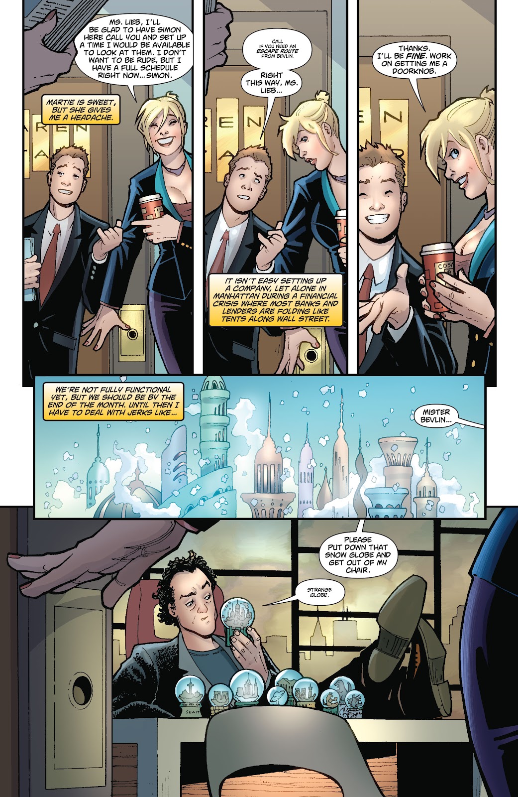 Power Girl (2009) issue 1 - Page 17