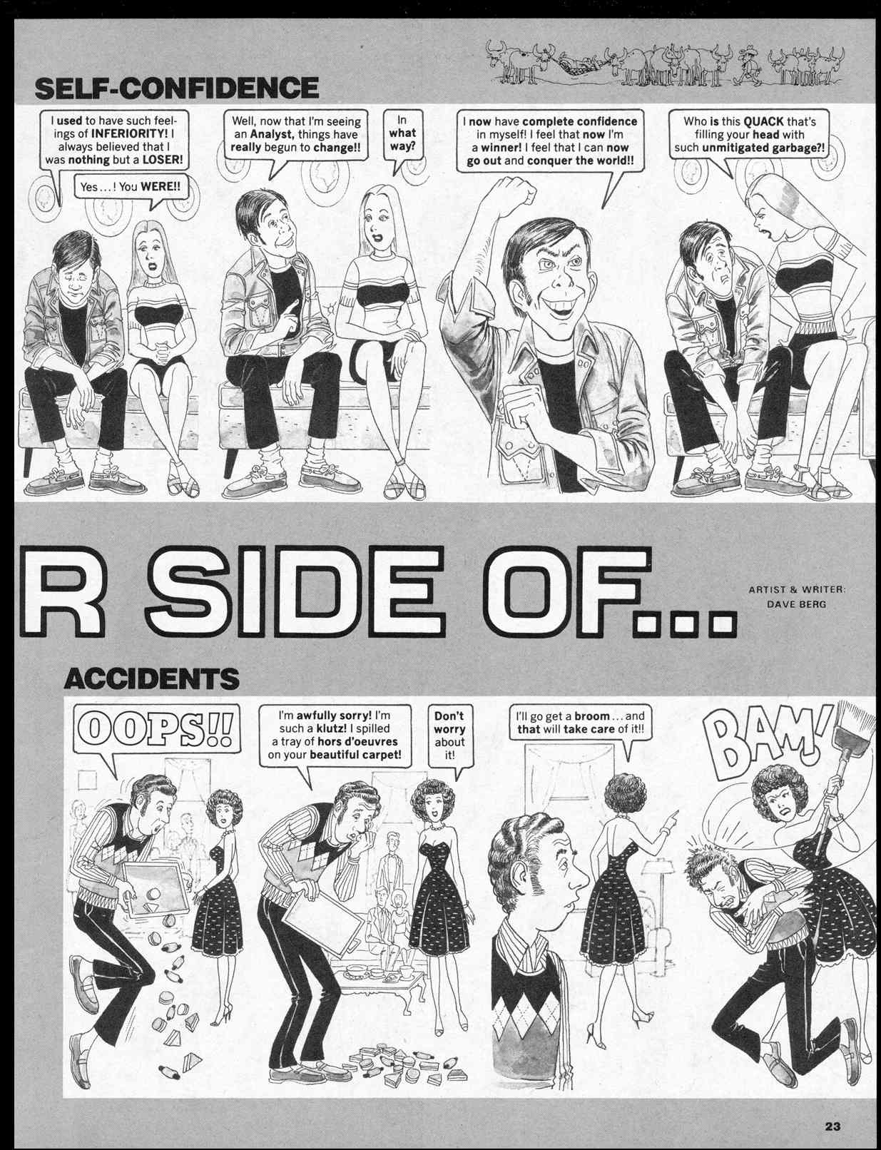 Read online MAD comic -  Issue #251 - 25