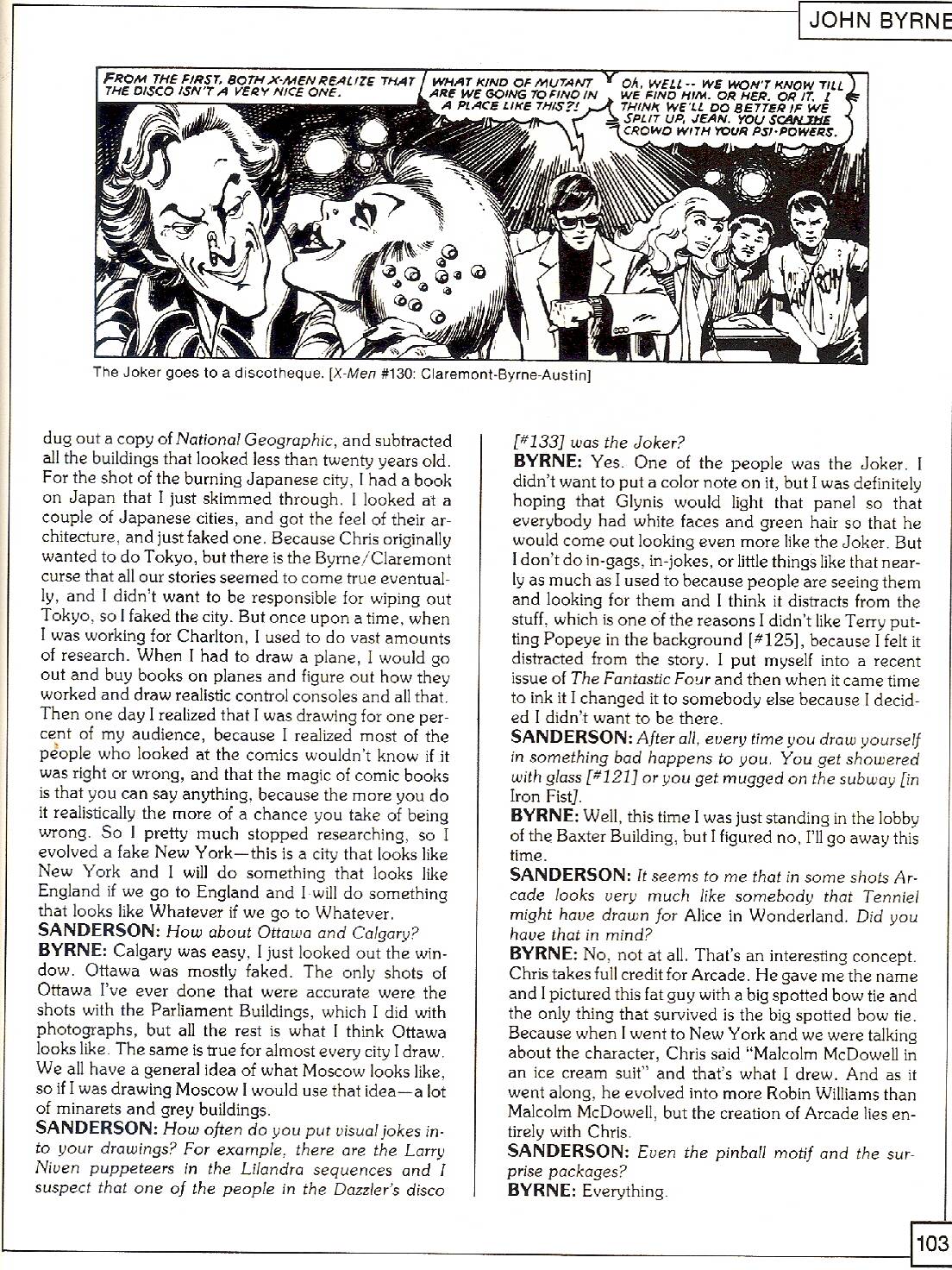 Read online The X-Men Companion comic -  Issue #2 - 103