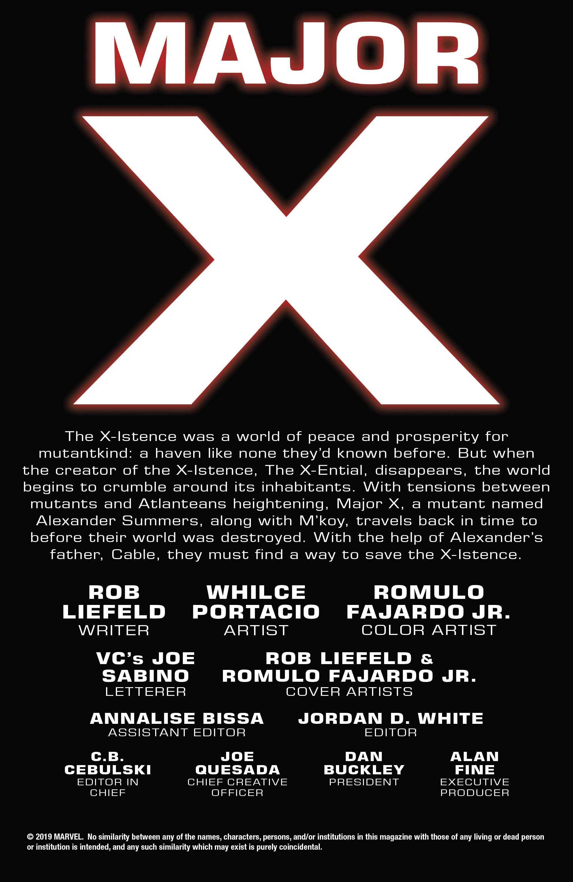 Read online Major X comic -  Issue #3 - 2