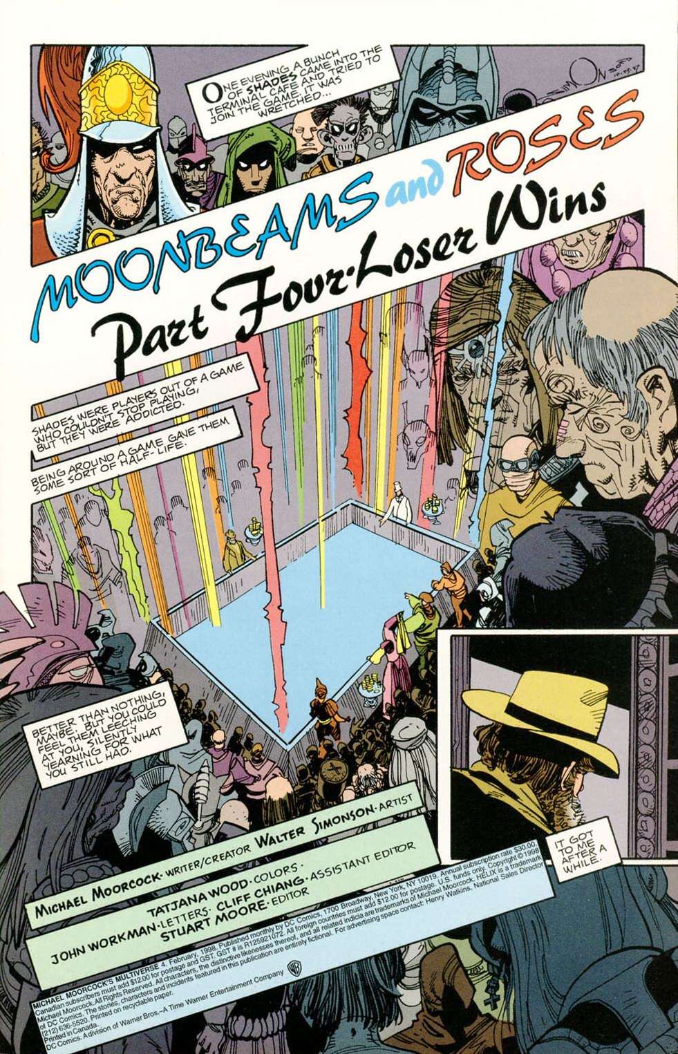 Read online Michael Moorcock's Multiverse comic -  Issue #4 - 2