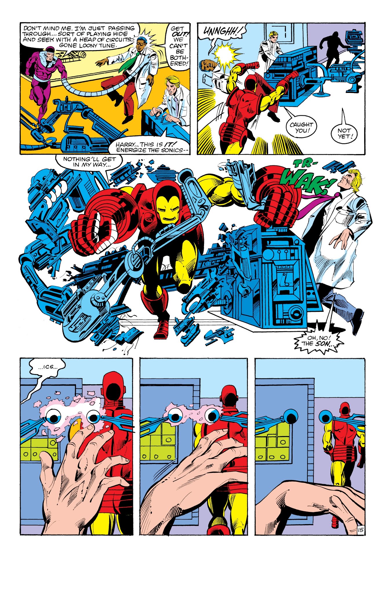 Read online Iron Man Epic Collection comic -  Issue # The Enemy Within (Part 3) - 88