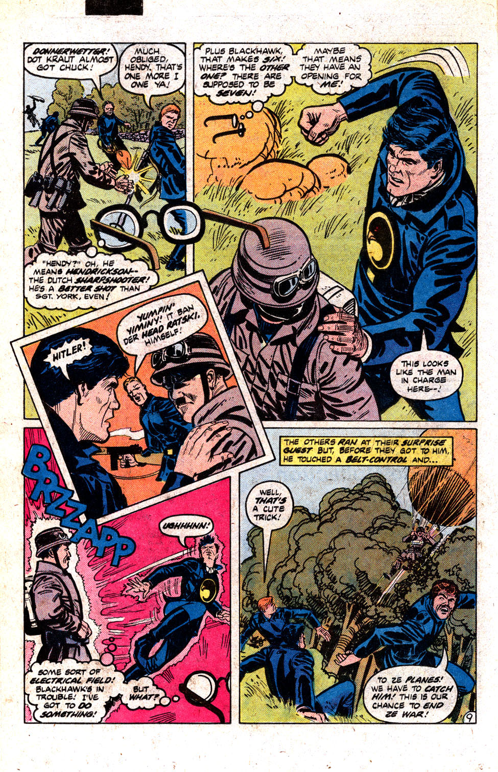 Blackhawk (1957) Issue #259 #150 - English 10
