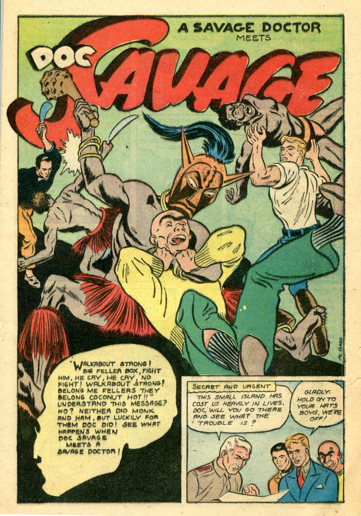 Read online Shadow Comics comic -  Issue #44 - 24