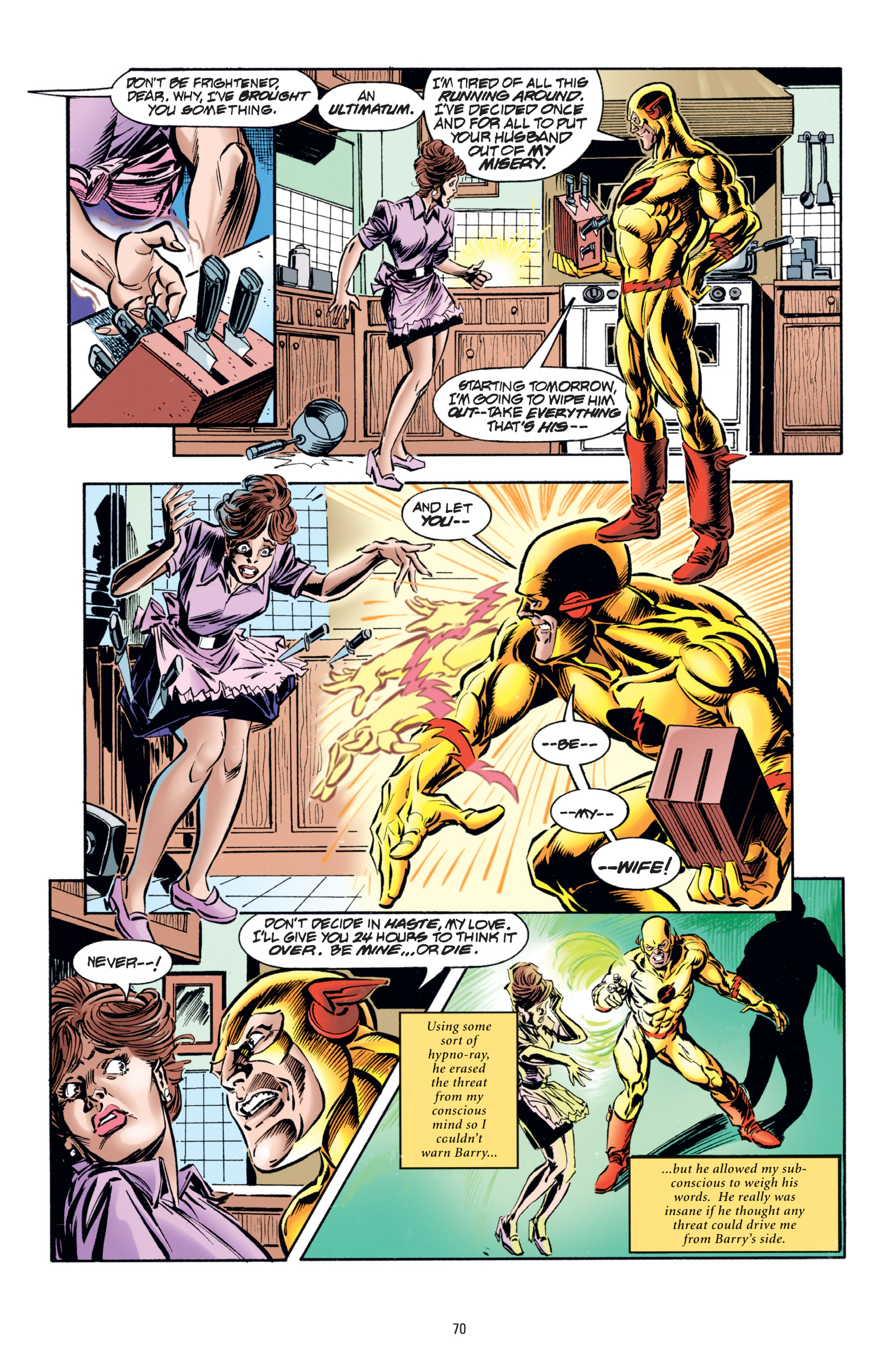 Read online Flash by Mark Waid comic -  Issue # TPB 7 (Part 1) - 70