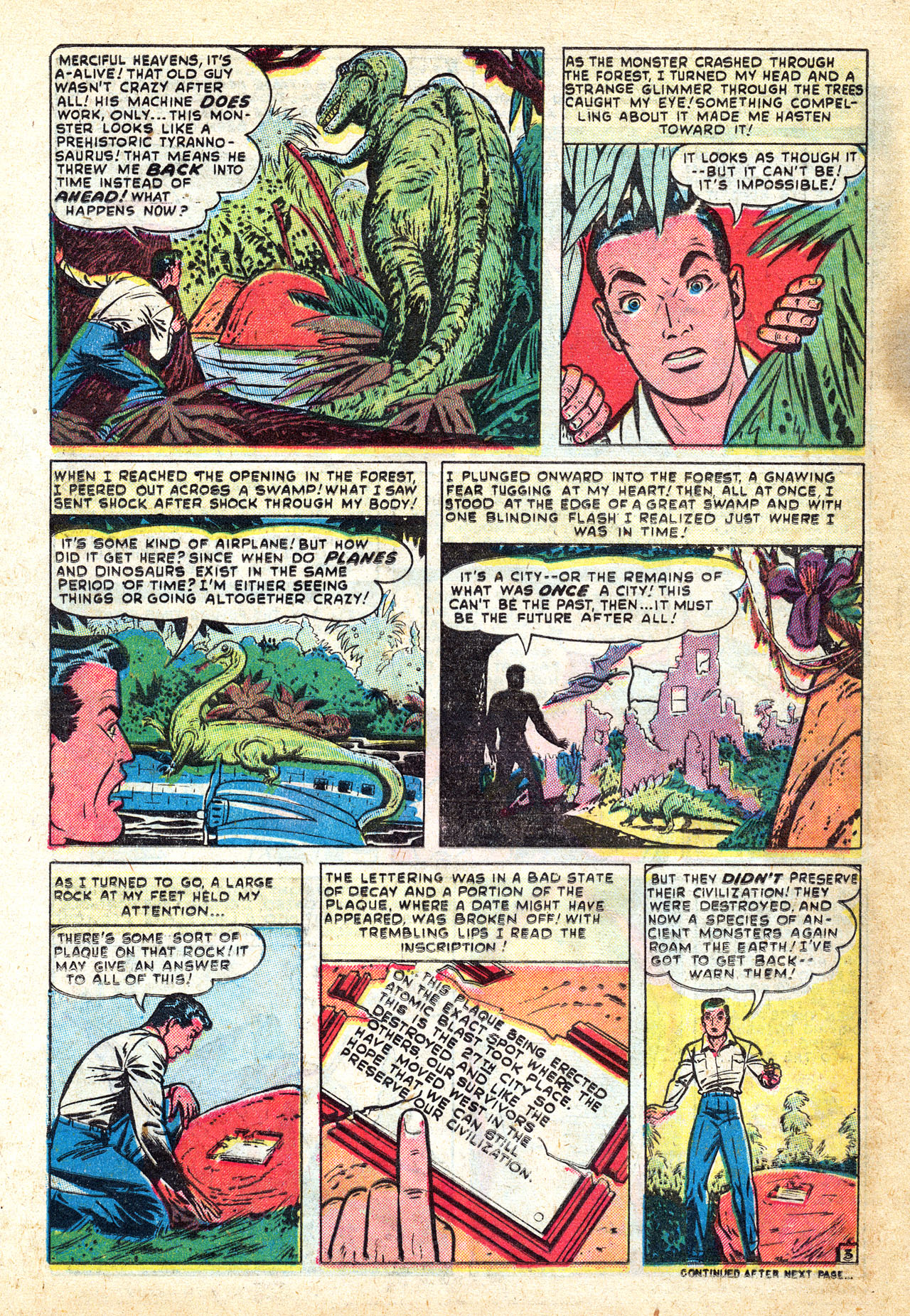 Read online Mystic (1951) comic -  Issue #1 - 24