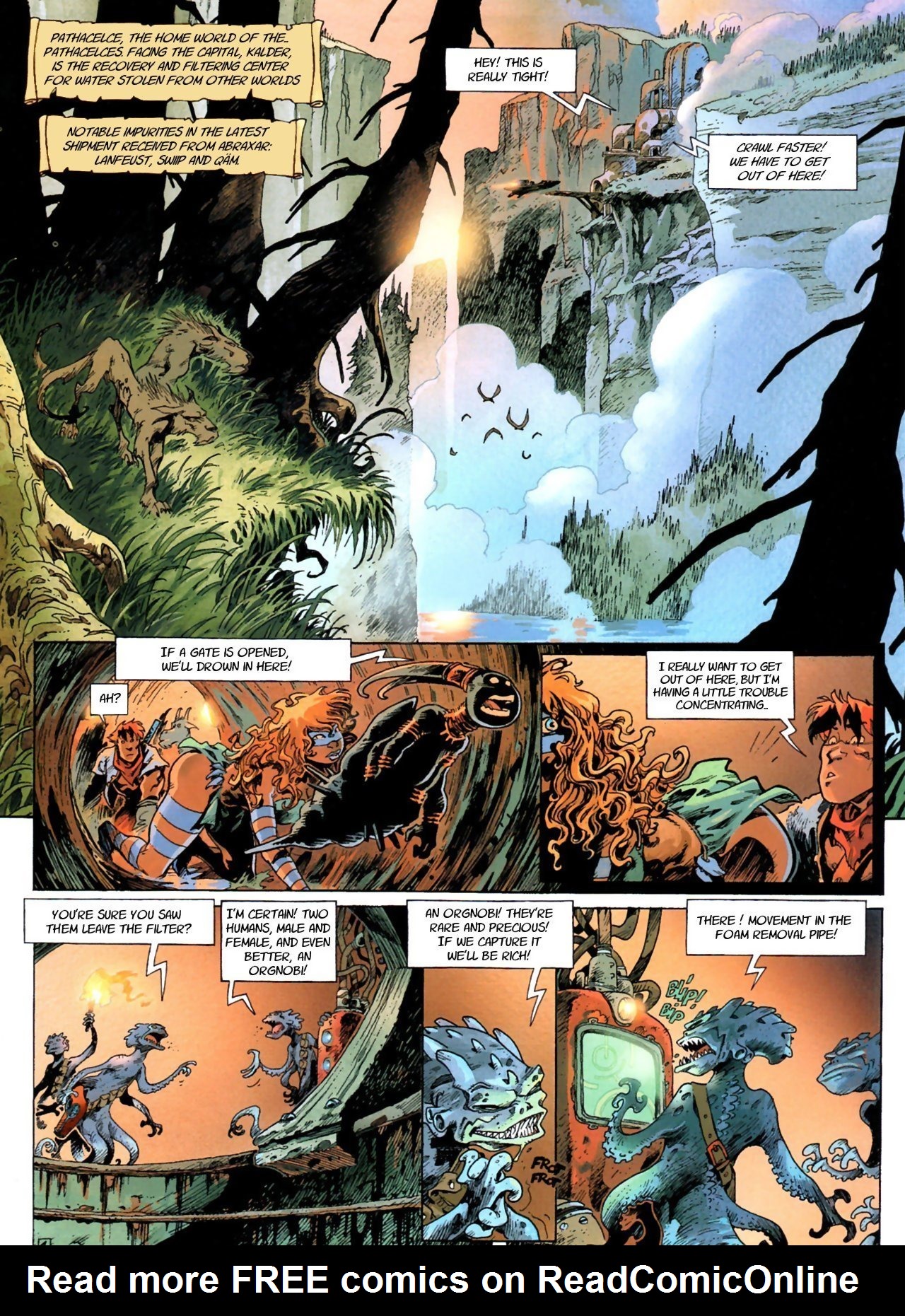 Read online Lanfeust Of The Stars comic -  Issue #5 - 5