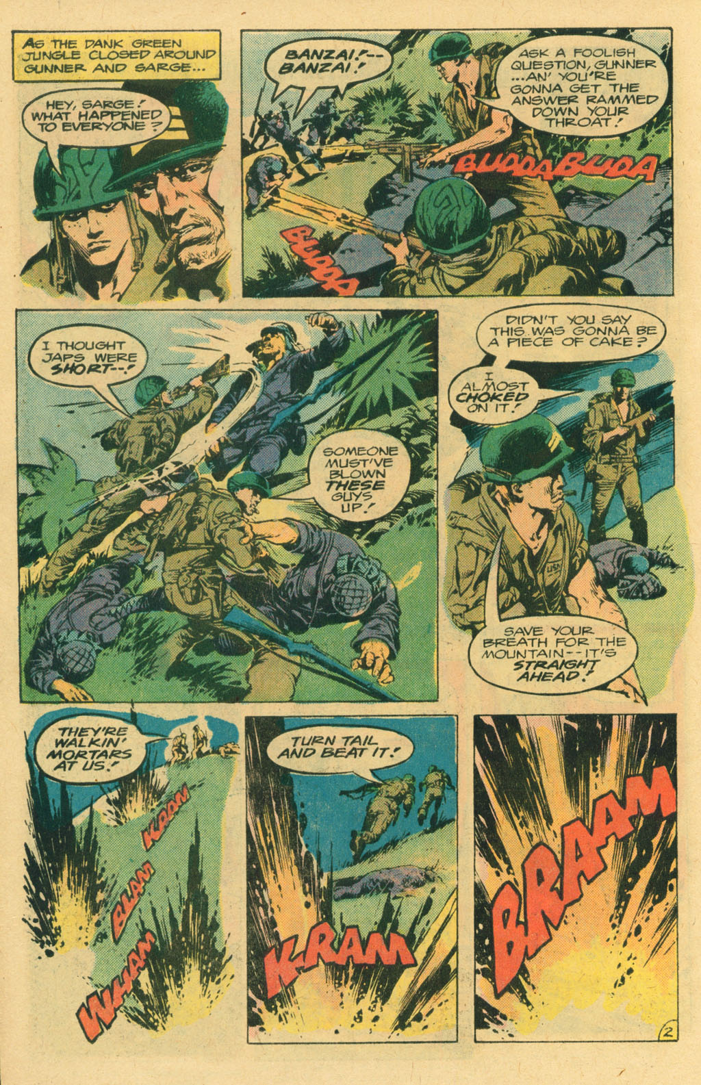 Read online Our Fighting Forces comic -  Issue #174 - 26