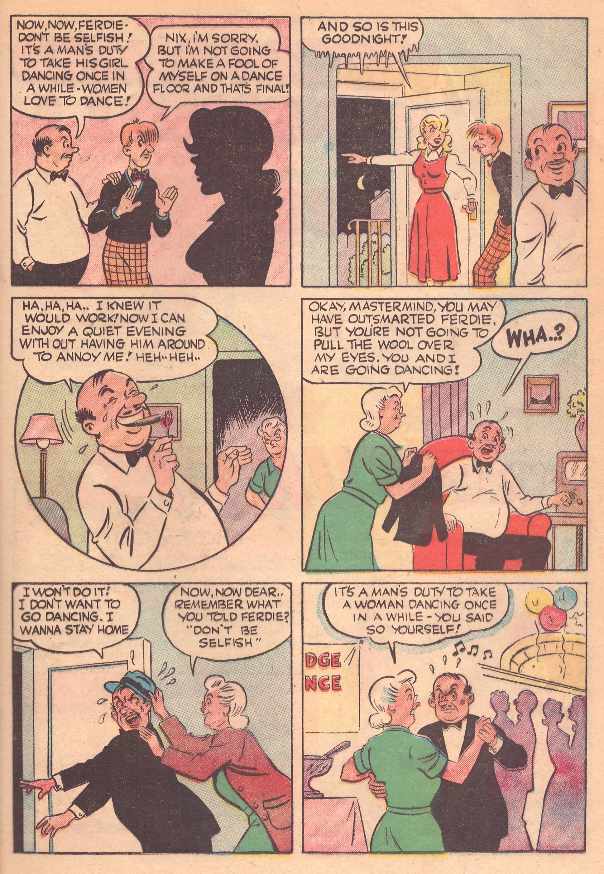 Read online Suzie Comics comic -  Issue #90 - 25