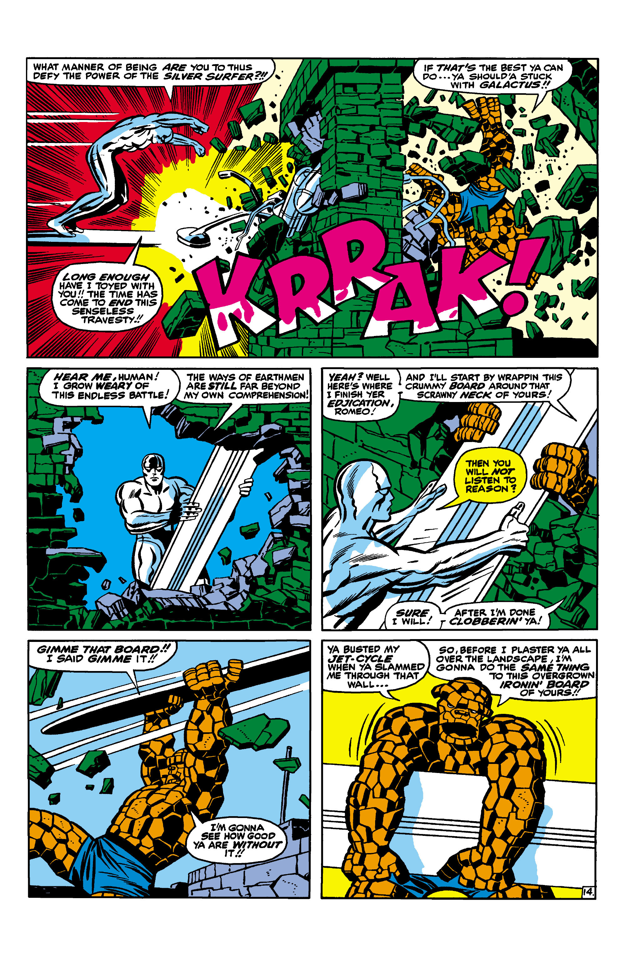 Read online Marvel Masterworks: The Fantastic Four comic -  Issue # TPB 6 (Part 2) - 4